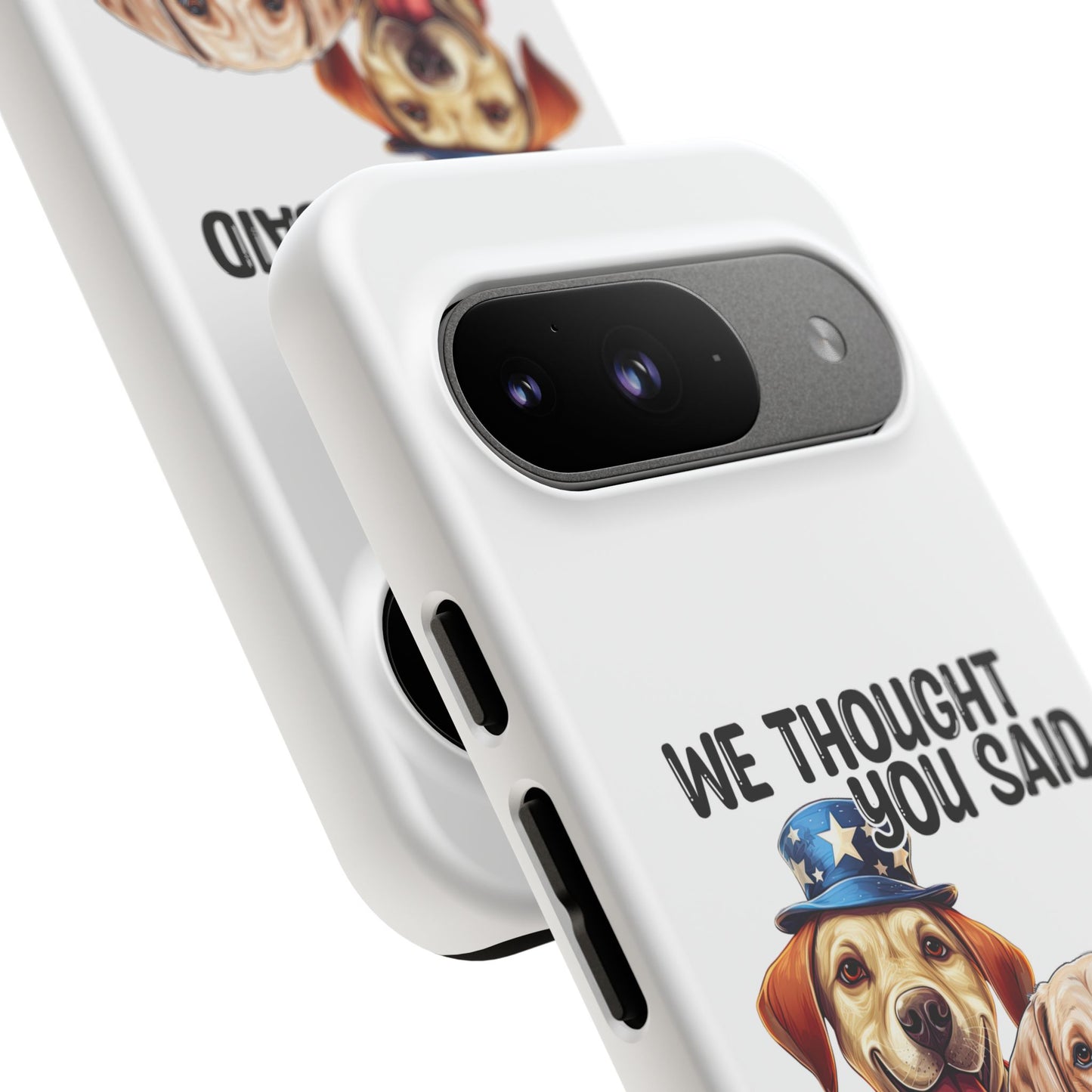 Labrador Weekend Phone Case - Fun Dog Lover Gift, Pet Memorial, Personalized, Unique Design, Patriotic Accessories