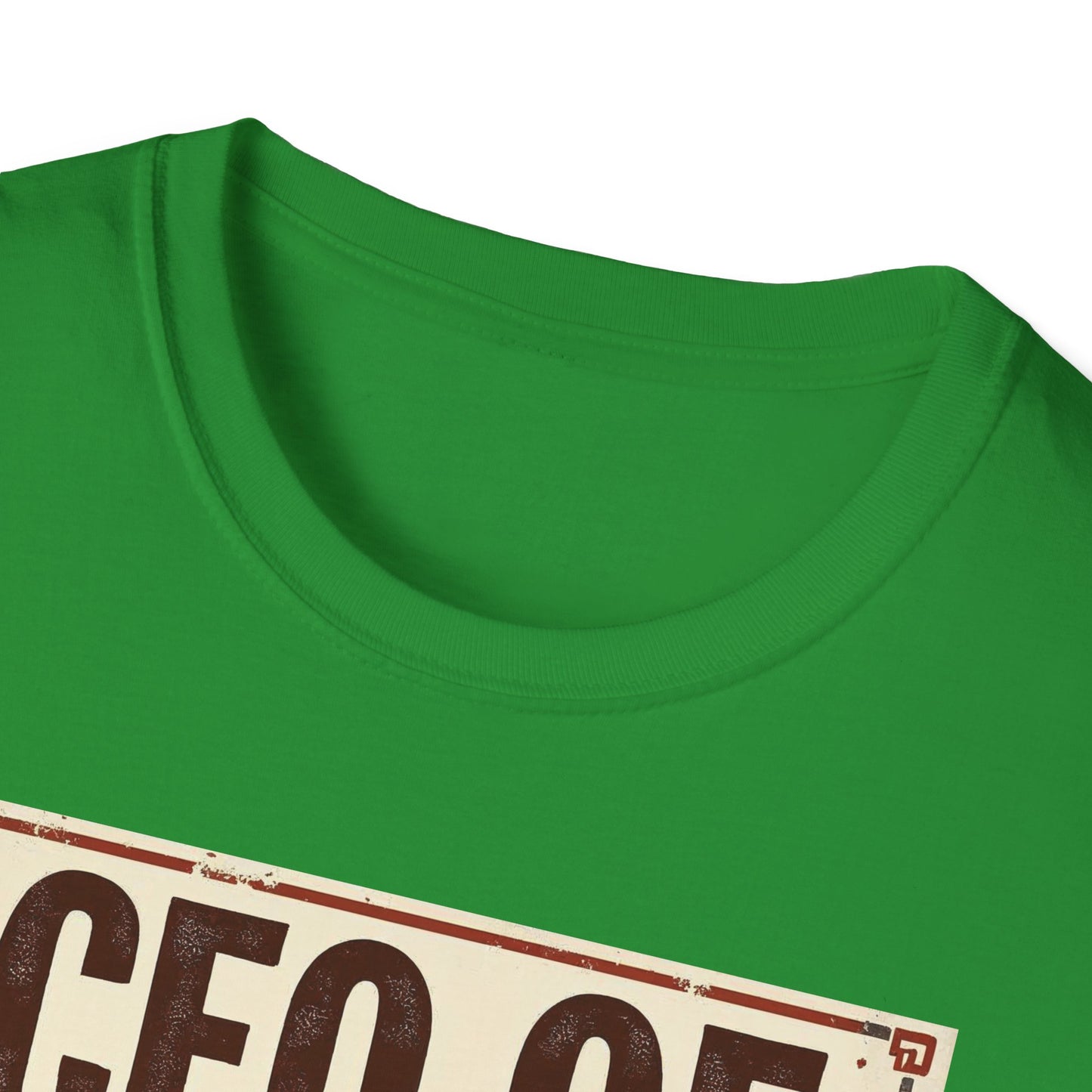 CEO of Amen Corner Unisex T-Shirt, Funny Gift for Men, Graphic Tee, Casual Wear, Unique Humor Shirt