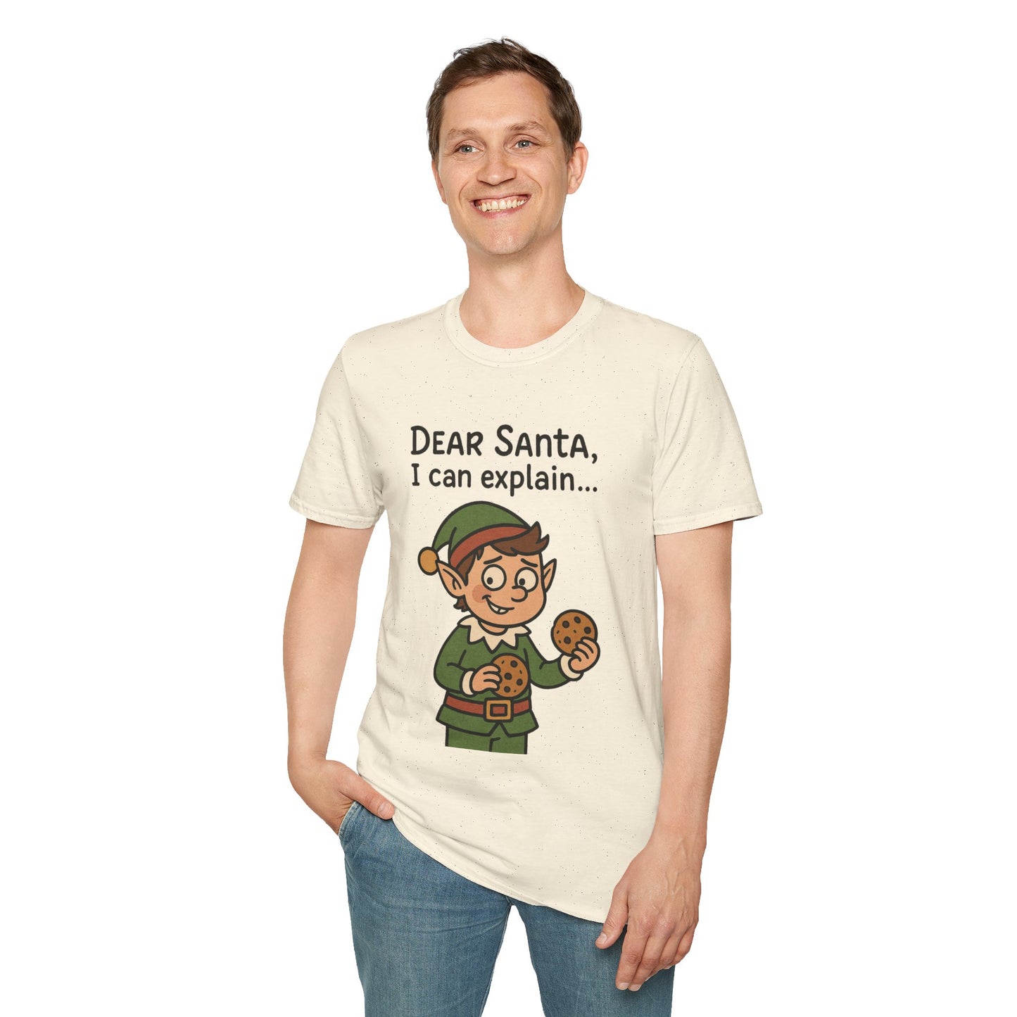 Christmas Elf Quote T-Shirt