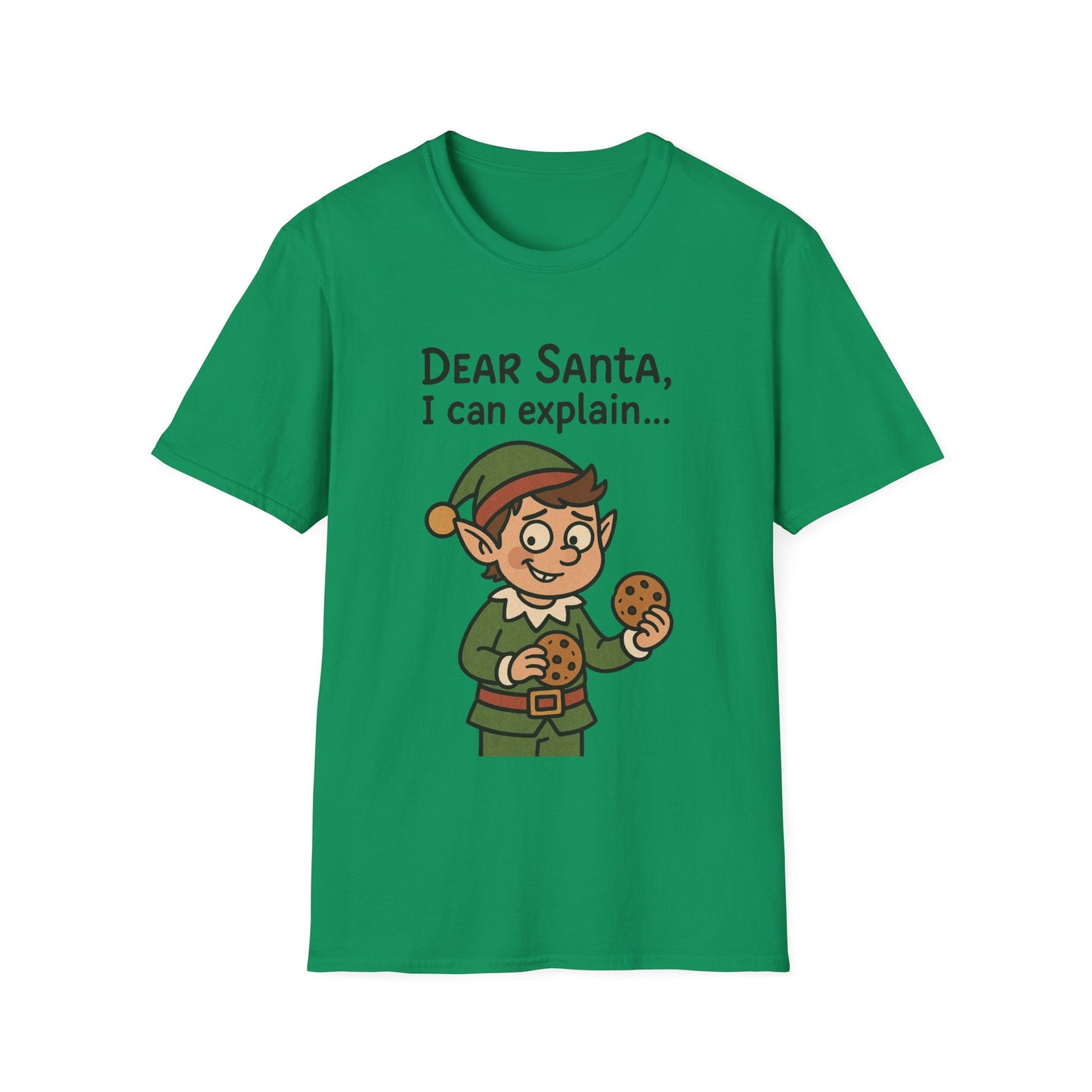 Christmas Elf Quote T-Shirt