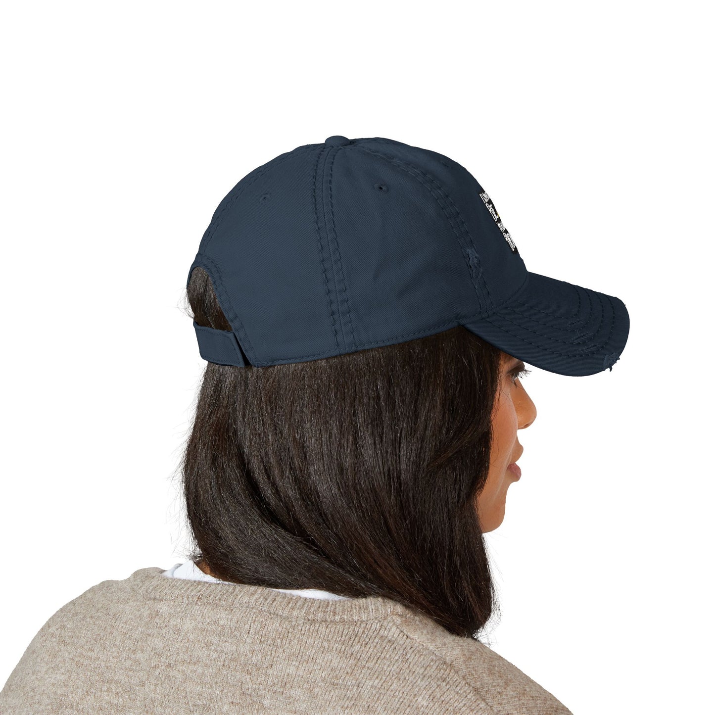 Distressed Dad Hat - I Wanna Be Your Doctor, Embroidered Cap, Gift for Graduates, Casual Style, Everyday Wear