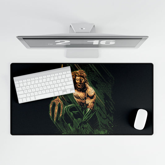 Aquatic Hero Desk Mat - Unique Gaming or Office Decor, Perfect for Superhero Fans, Gifts for Him, Home Office Essentials, Decorative [...]