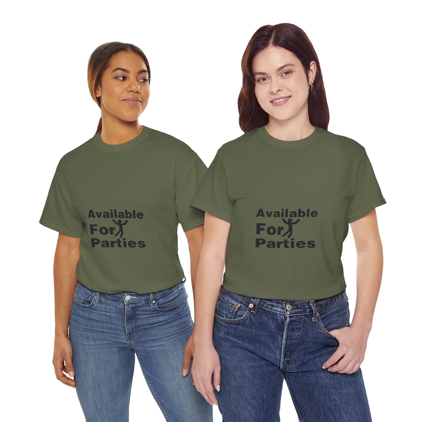 Humorous Party T-Shirt - Available For Parties, Fun Gift, Unisex Tee, Casual Wear, Party Apparel