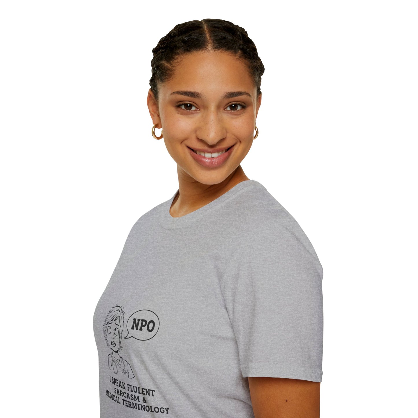 Funny Medical Professional T-Shirt, Nurse Humor Gift, Sarcastic Tee, Physician Student Apparel, Healthcare Humor Shirt, Medic Gift Idea