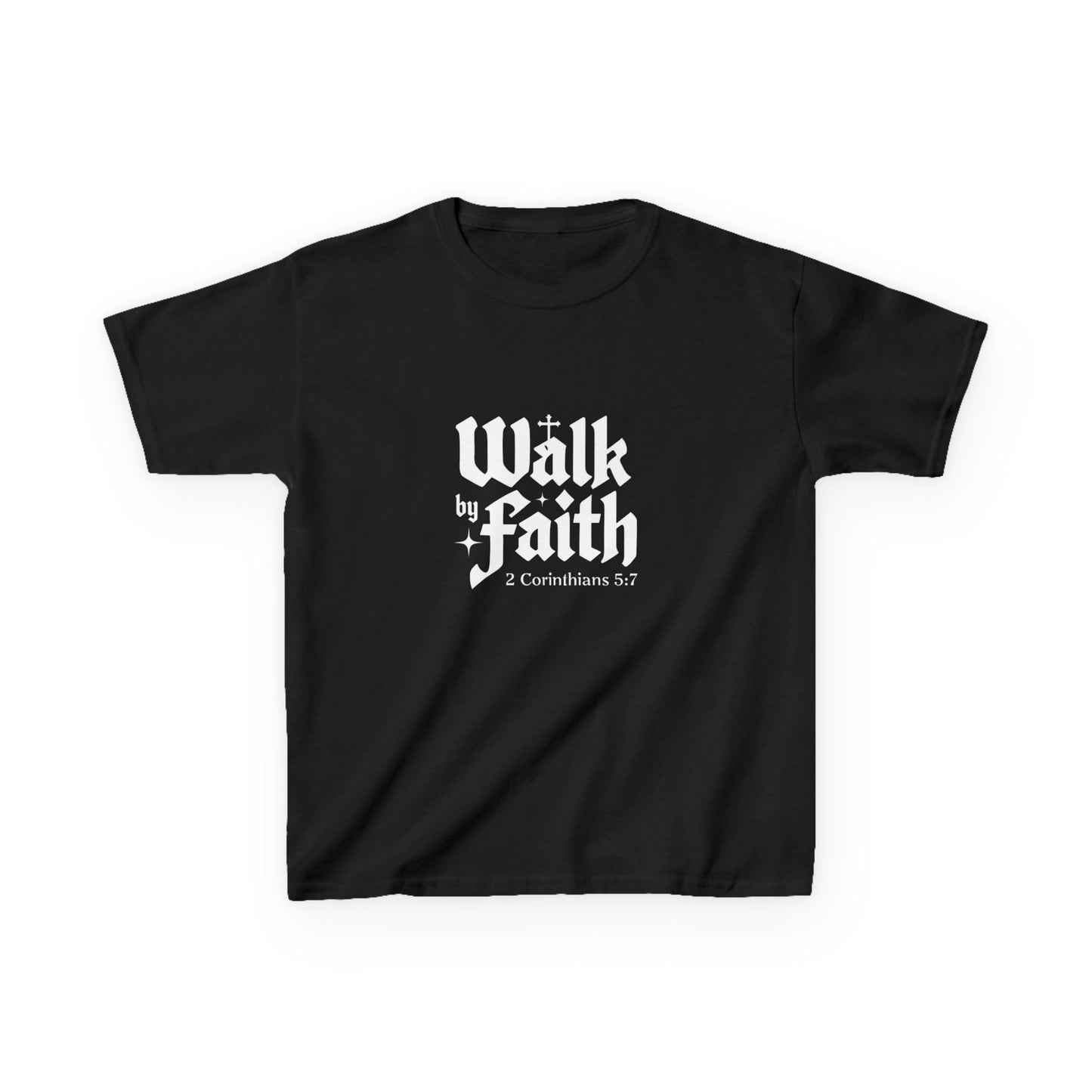 Kids Faith-Inspired Tee, Inspirational Kids Shirt, Religious T-Shirt for Kids, Christian Youth Apparel, Biblical Quote Tee