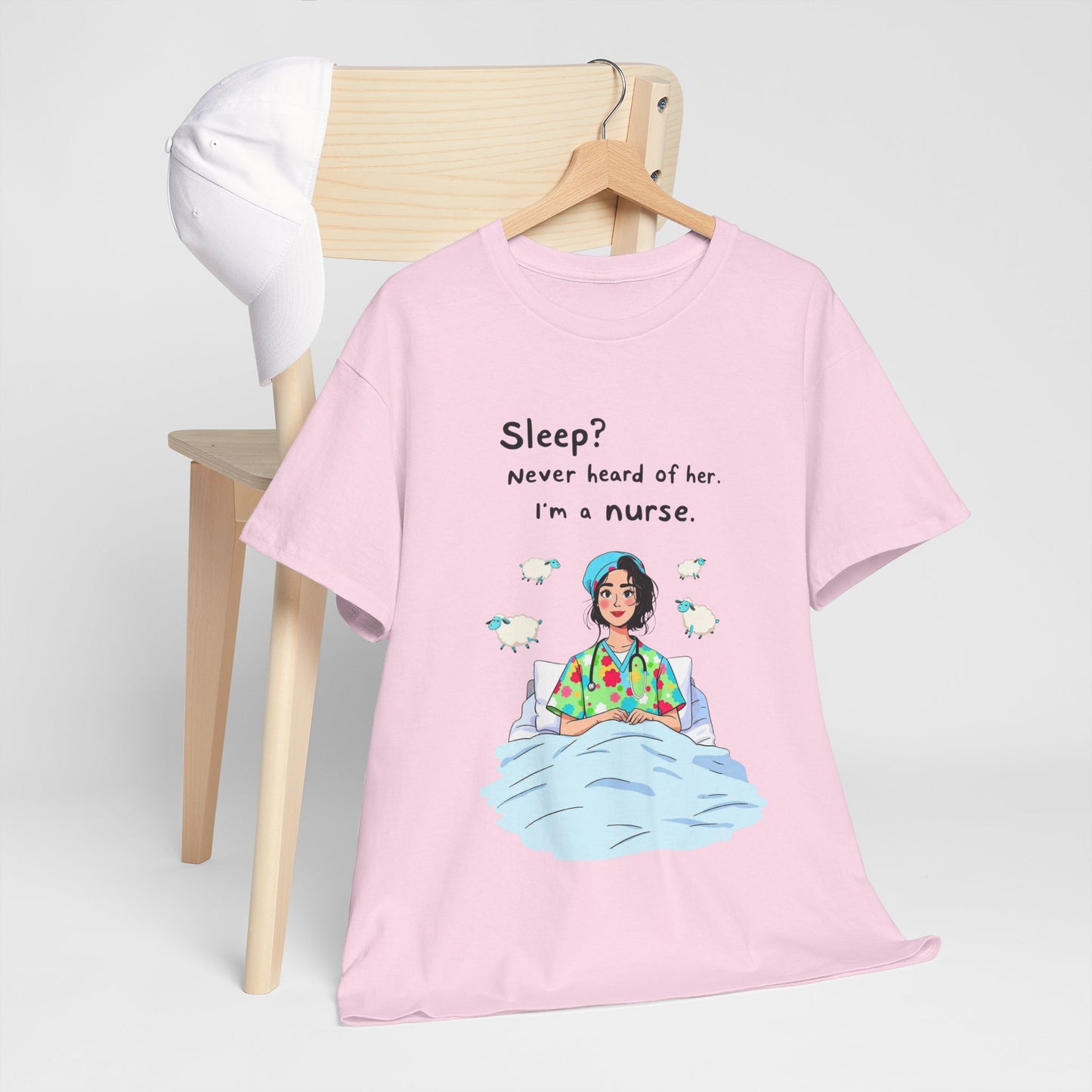 Nurse Humor Tee, Funny Unisex Cotton Shirt, Gift for Nurses, Healthcare Worker Apparel, Cute Nurse Gift Idea, Unique Gift for Nurse