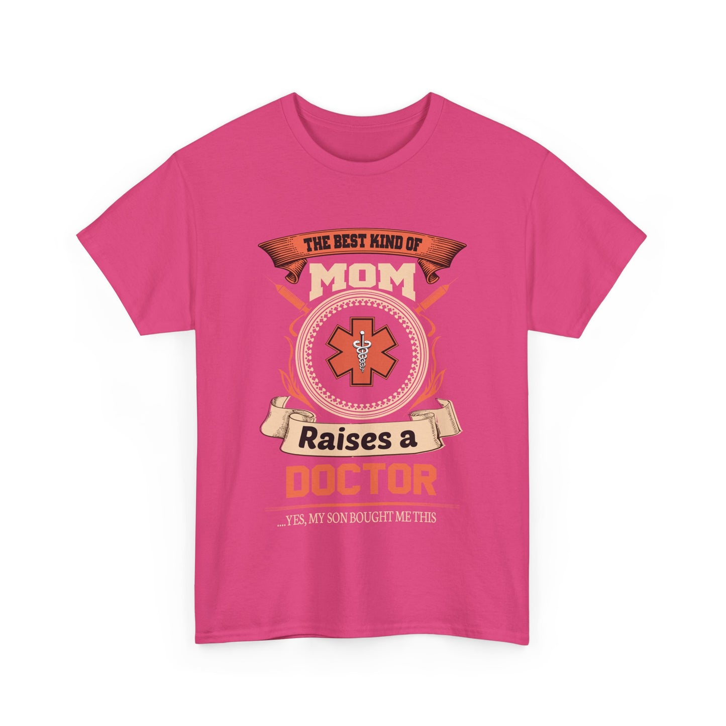 Mom & Son Doctor Tee | Funny Gift for Mother's Day, Medical Profession Shirt, Unisex Graphic Tee, Healthcare Apparel, Doctor Mom Shirt