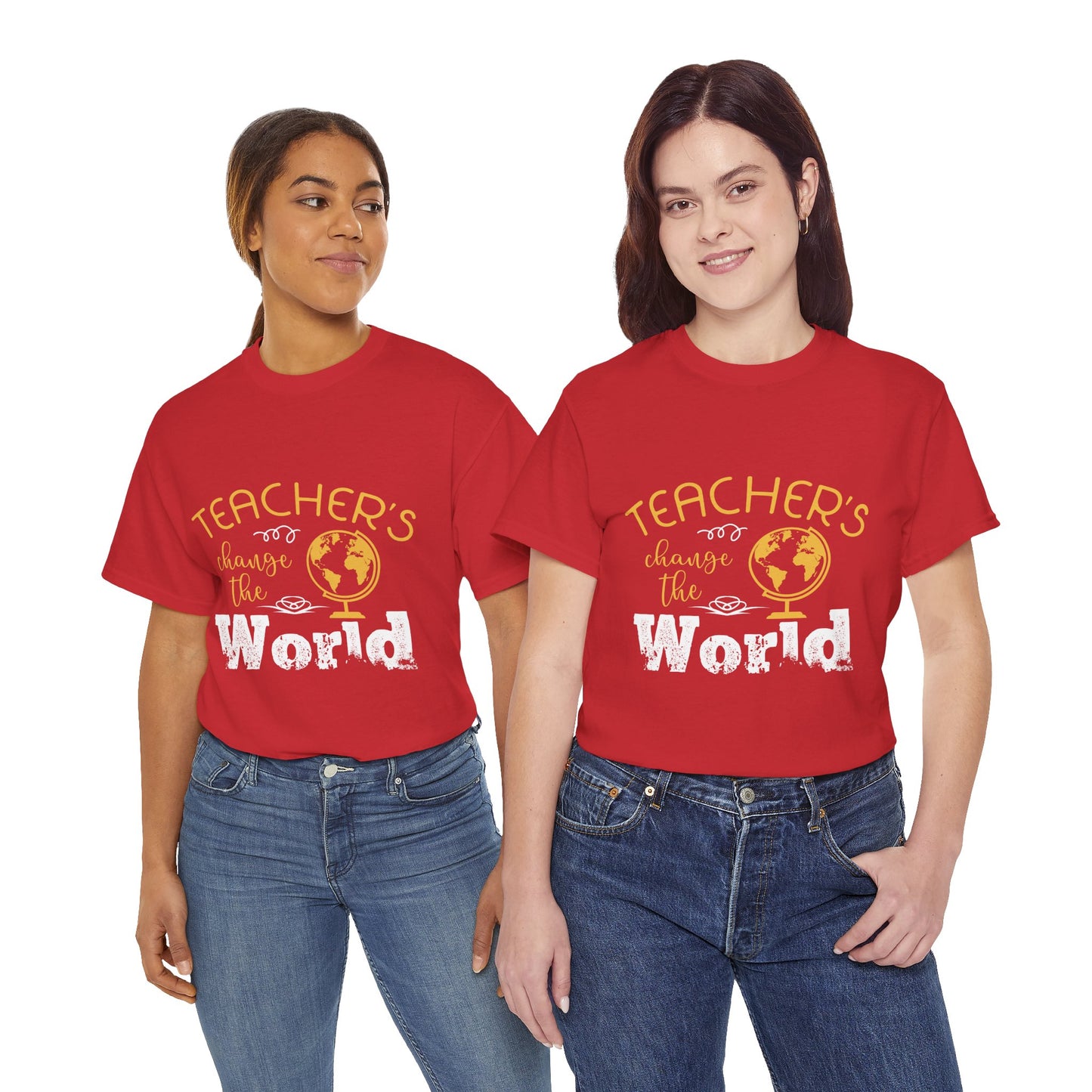 Unisex Teacher's Impact Tee - Celebrate Educators, Teacher Appreciation, Back to School, Gift for Teachers, Classroom Style