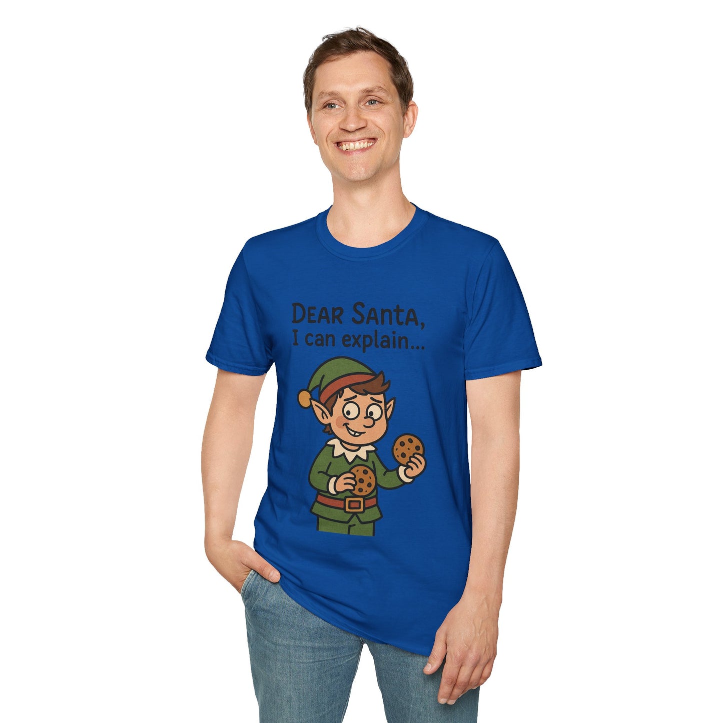 Christmas Elf Quote T-Shirt