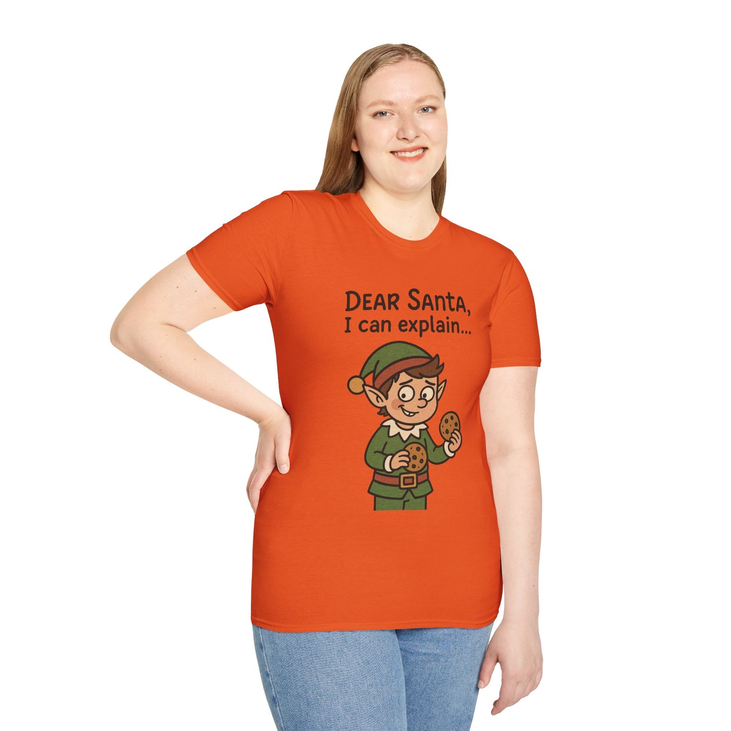 Christmas Elf Quote T-Shirt