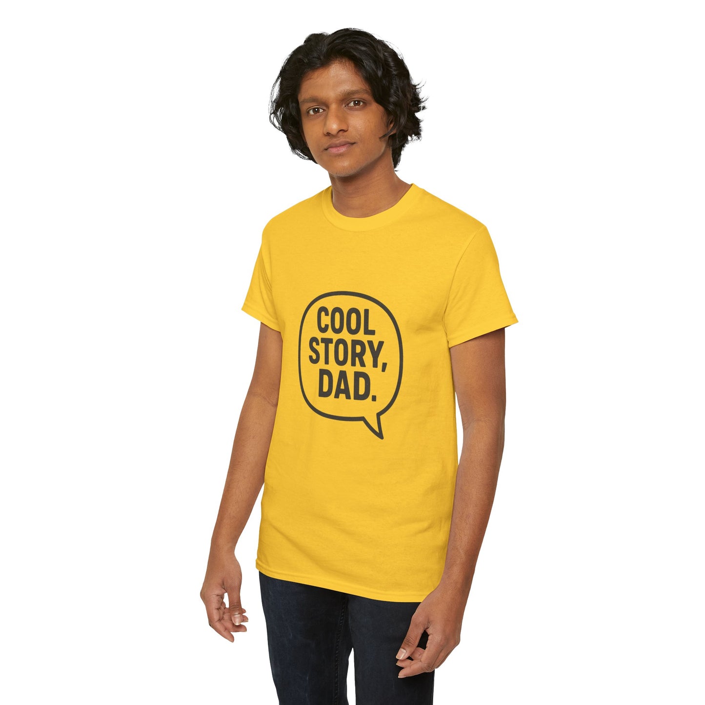 Cool Story Dad Tee | Father's Day Gift, Dad Humor Shirt, Unisex Statement Tee, Casual Gift for Him, Funny Graphic Tee