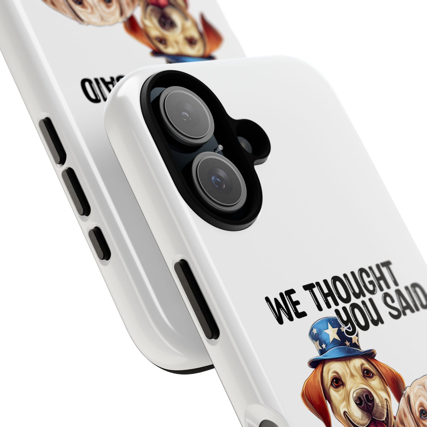Labrador Weekend Phone Case - Fun Dog Lover Gift, Pet Memorial, Personalized, Unique Design, Patriotic Accessories