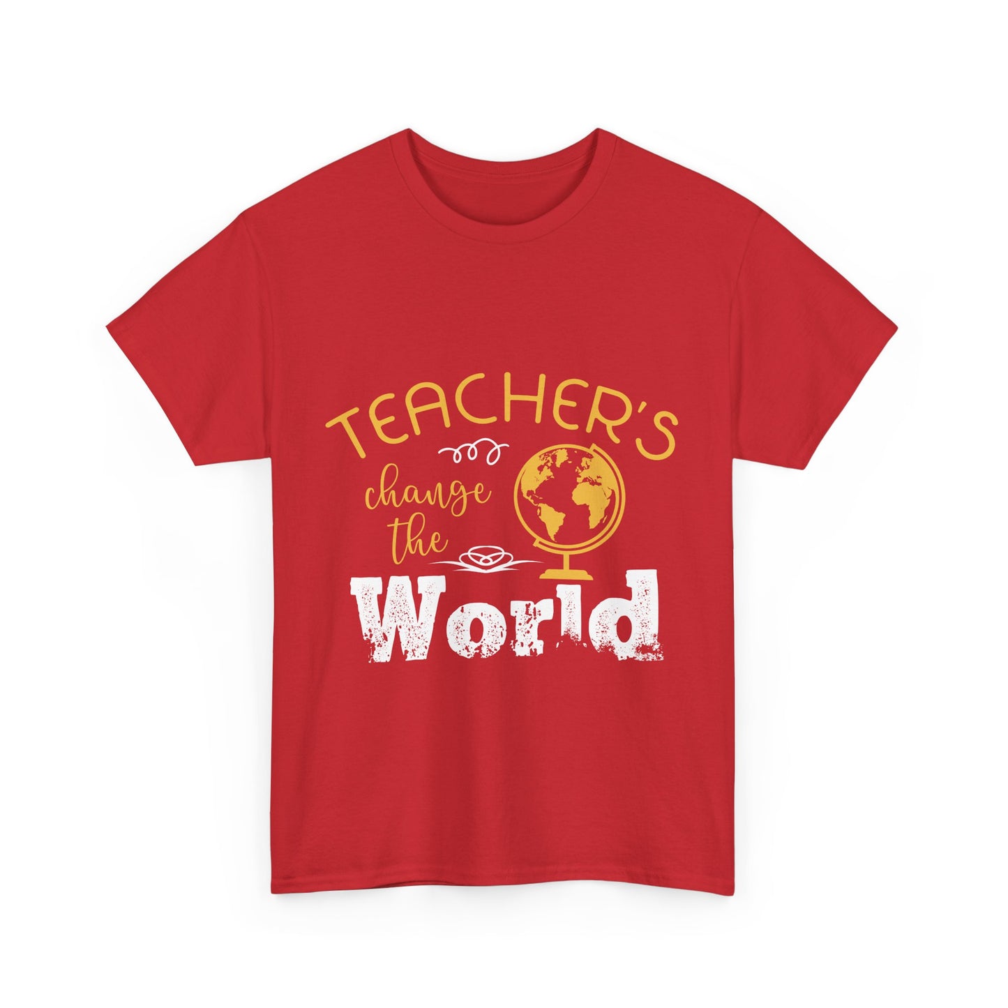 Unisex Teacher's Impact Tee - Celebrate Educators, Teacher Appreciation, Back to School, Gift for Teachers, Classroom Style