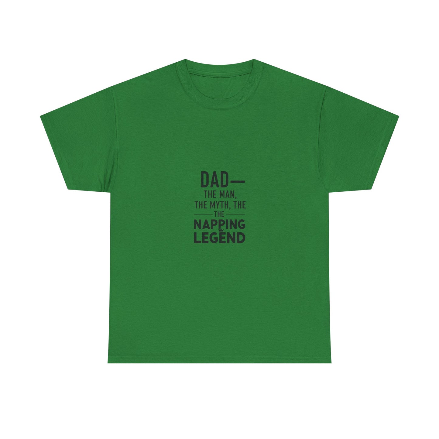 Dad Napping Legend Tee, Father's Day Gift, Funny T-Shirt, Unisex Cotton Tee, Gift for Dad, Cool Dad Shirt, Personalized Father's Day Apparel