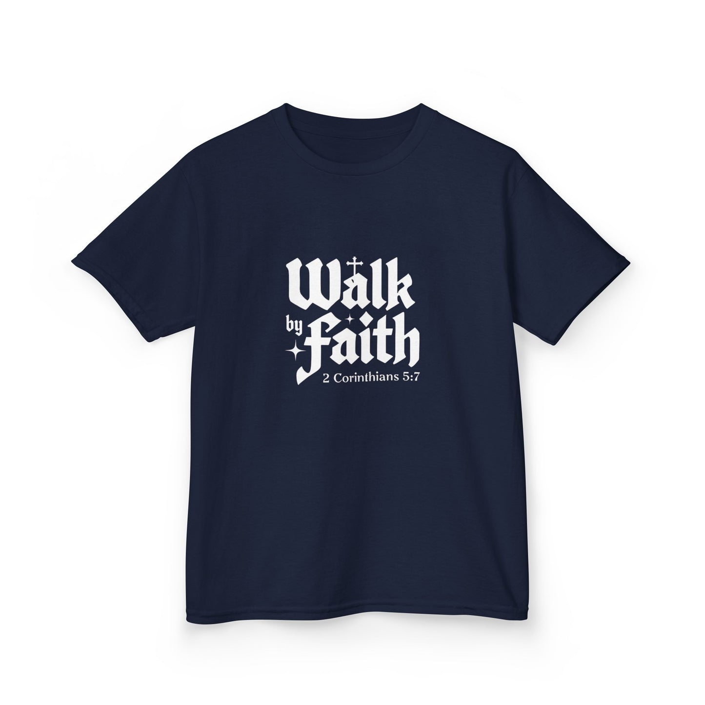 Kids Faith-Inspired Tee, Inspirational Kids Shirt, Religious T-Shirt for Kids, Christian Youth Apparel, Biblical Quote Tee