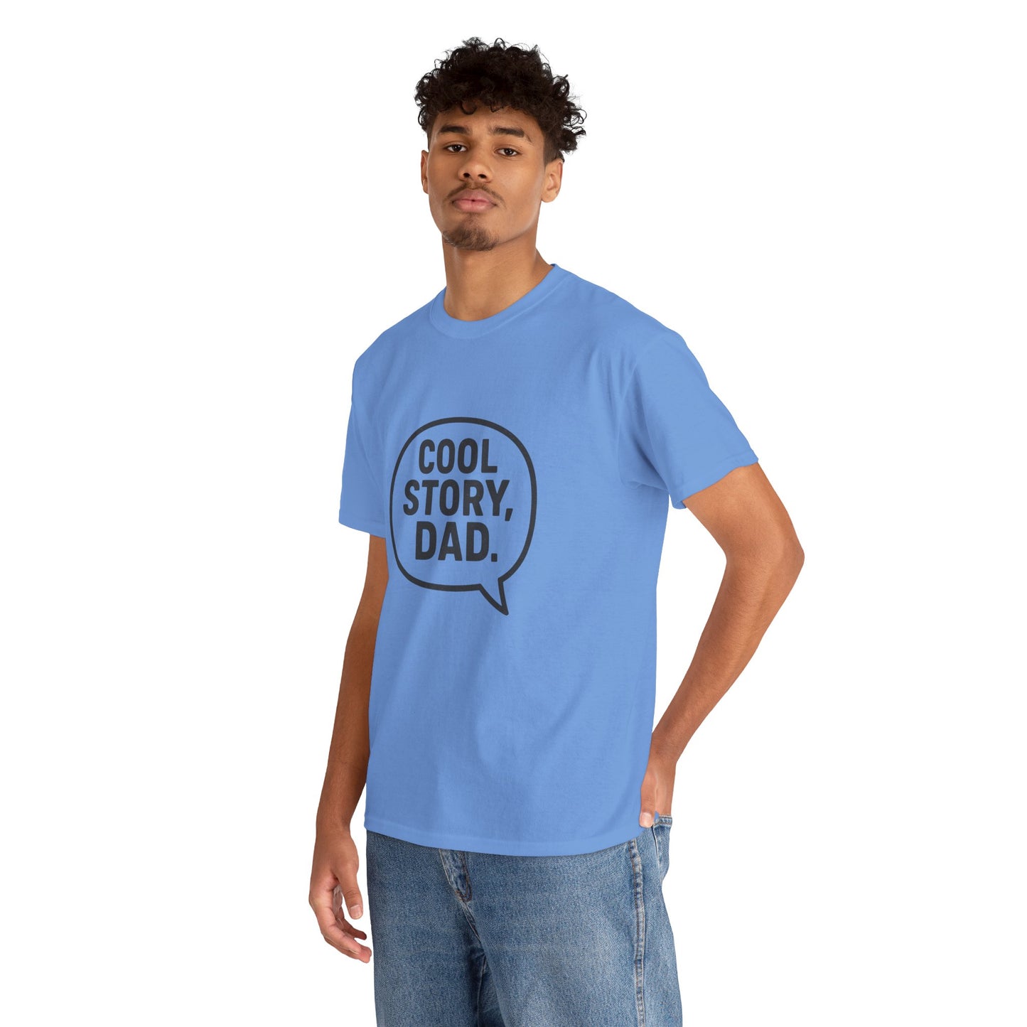 Cool Story Dad Tee | Father's Day Gift, Dad Humor Shirt, Unisex Statement Tee, Casual Gift for Him, Funny Graphic Tee