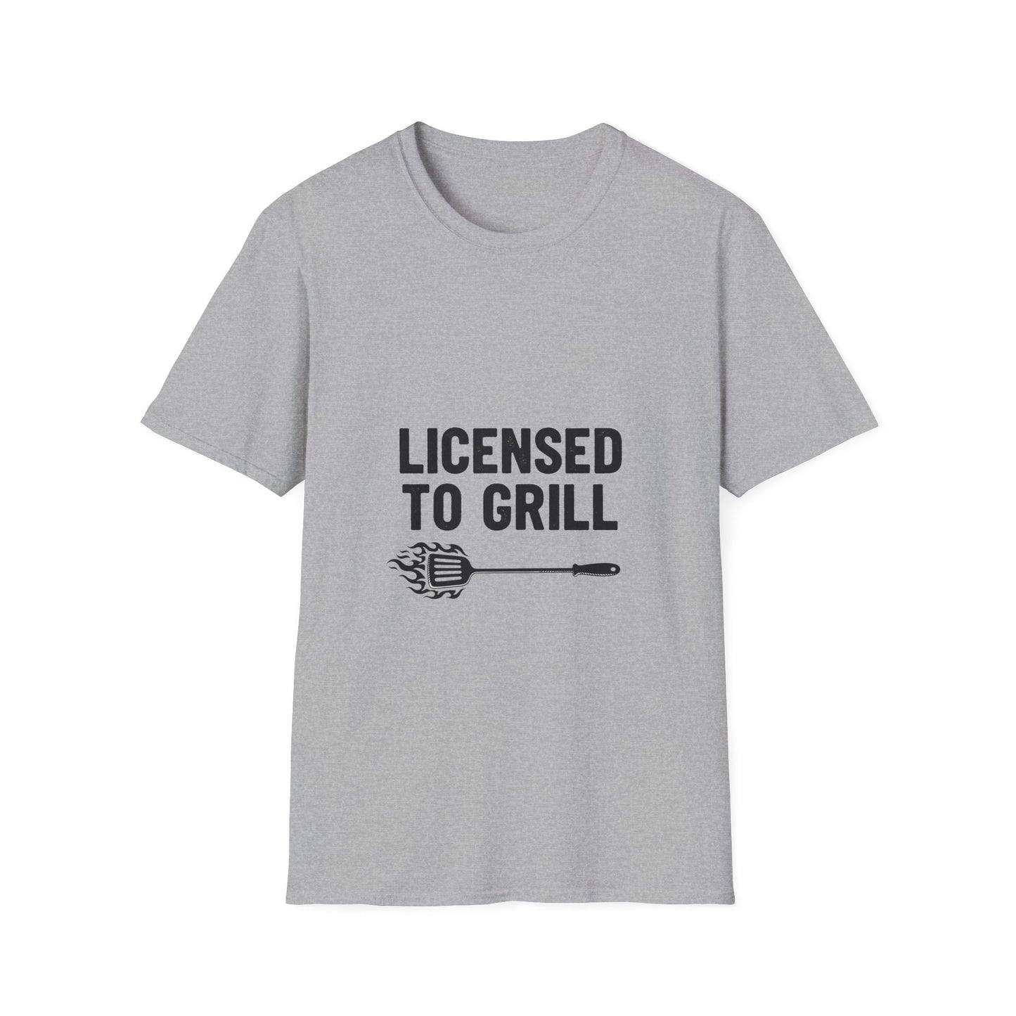 License to Grill - Unisex Softstyle T-Shirt