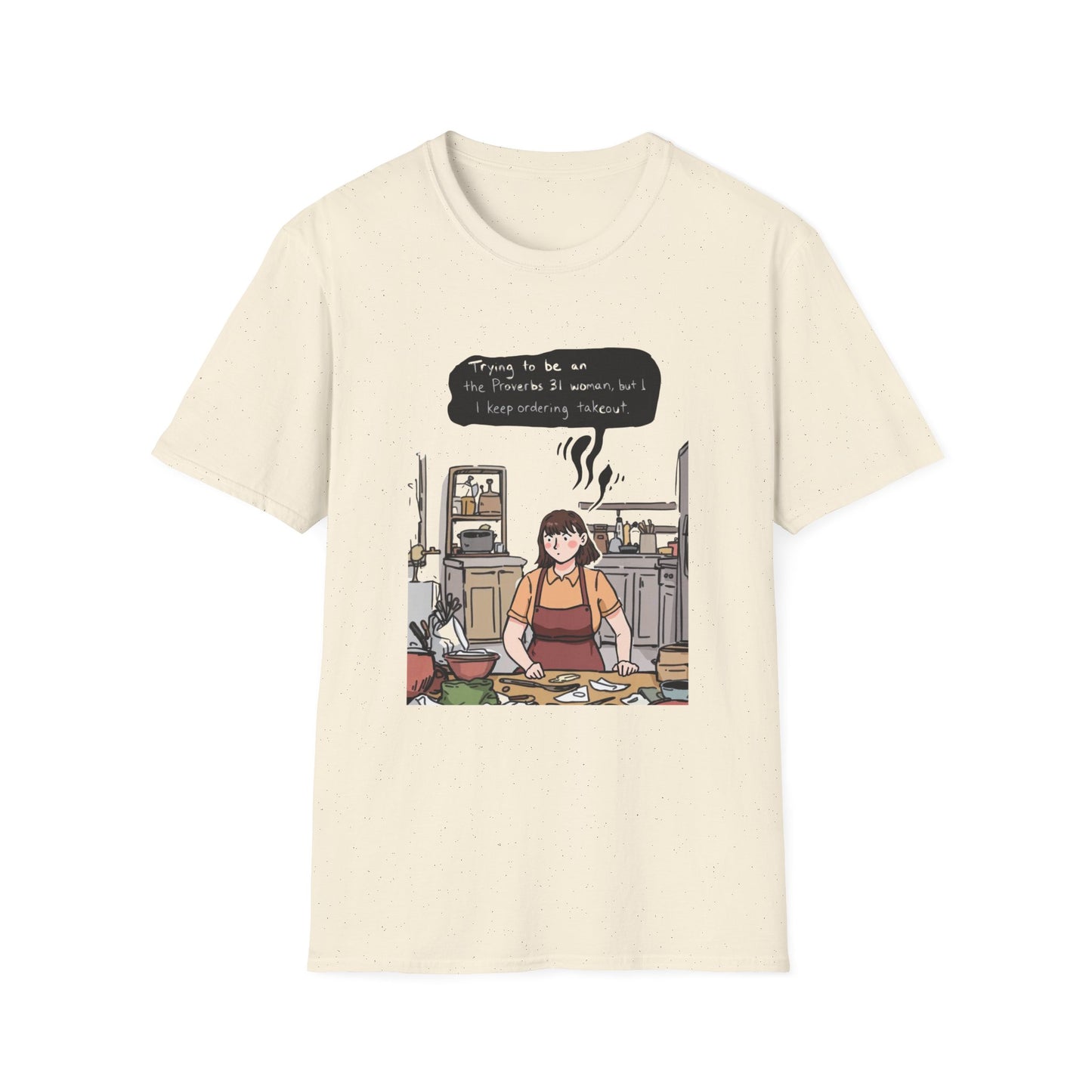 Culinary Humor T-Shirt - Cooking Gift, Funny Shirt, Foodie Apparel, Chef Tee, Unisex Kitchen Style