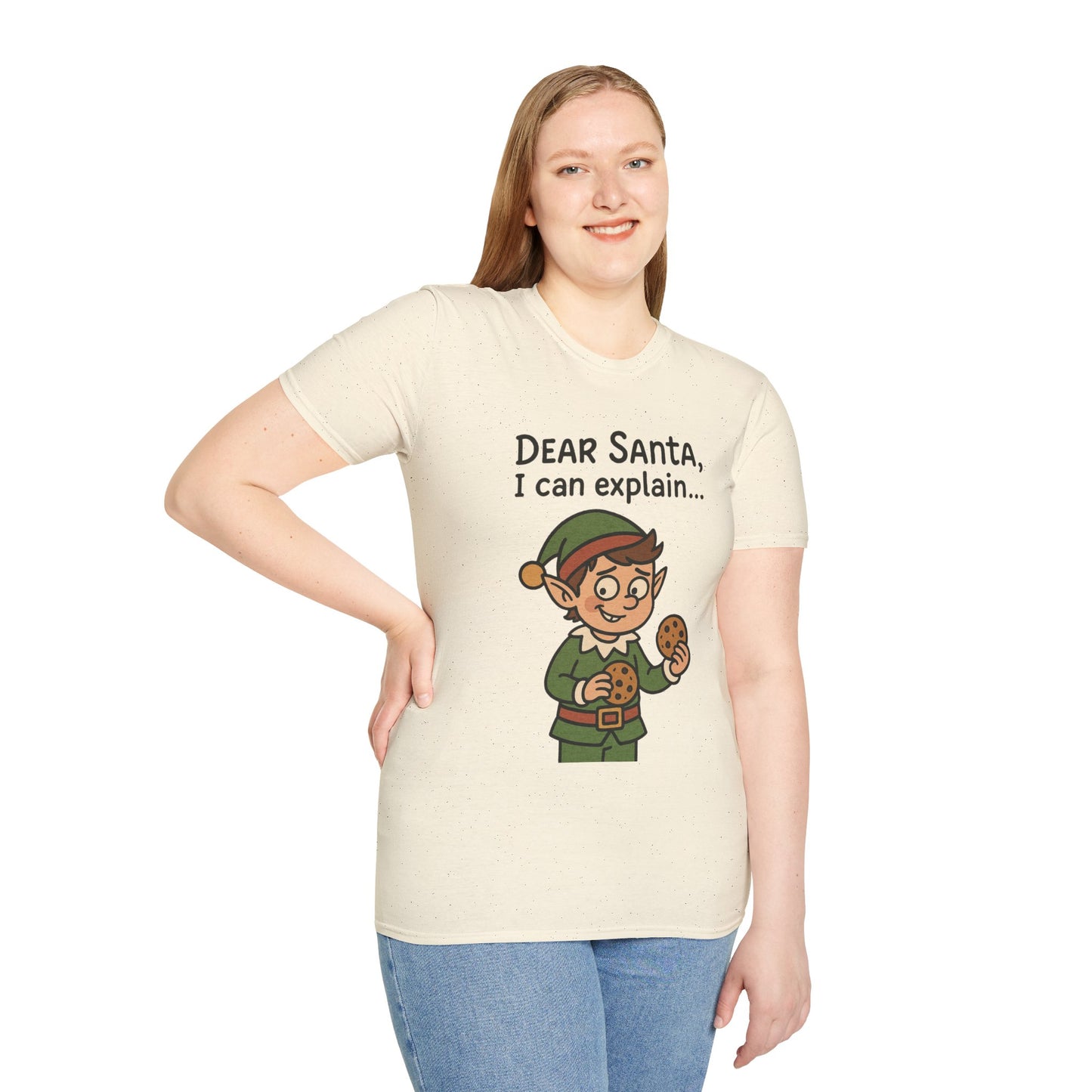 Christmas Elf Quote T-Shirt