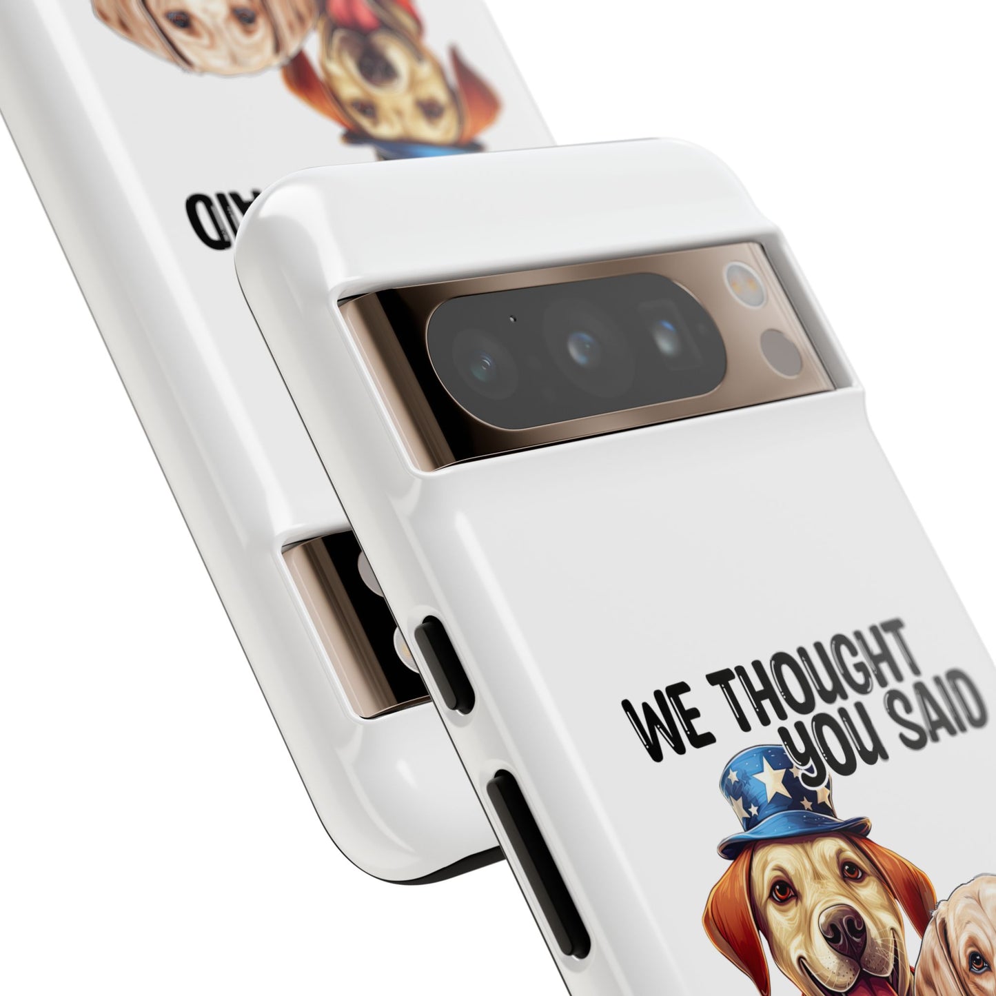 Labrador Weekend Phone Case - Fun Dog Lover Gift, Pet Memorial, Personalized, Unique Design, Patriotic Accessories