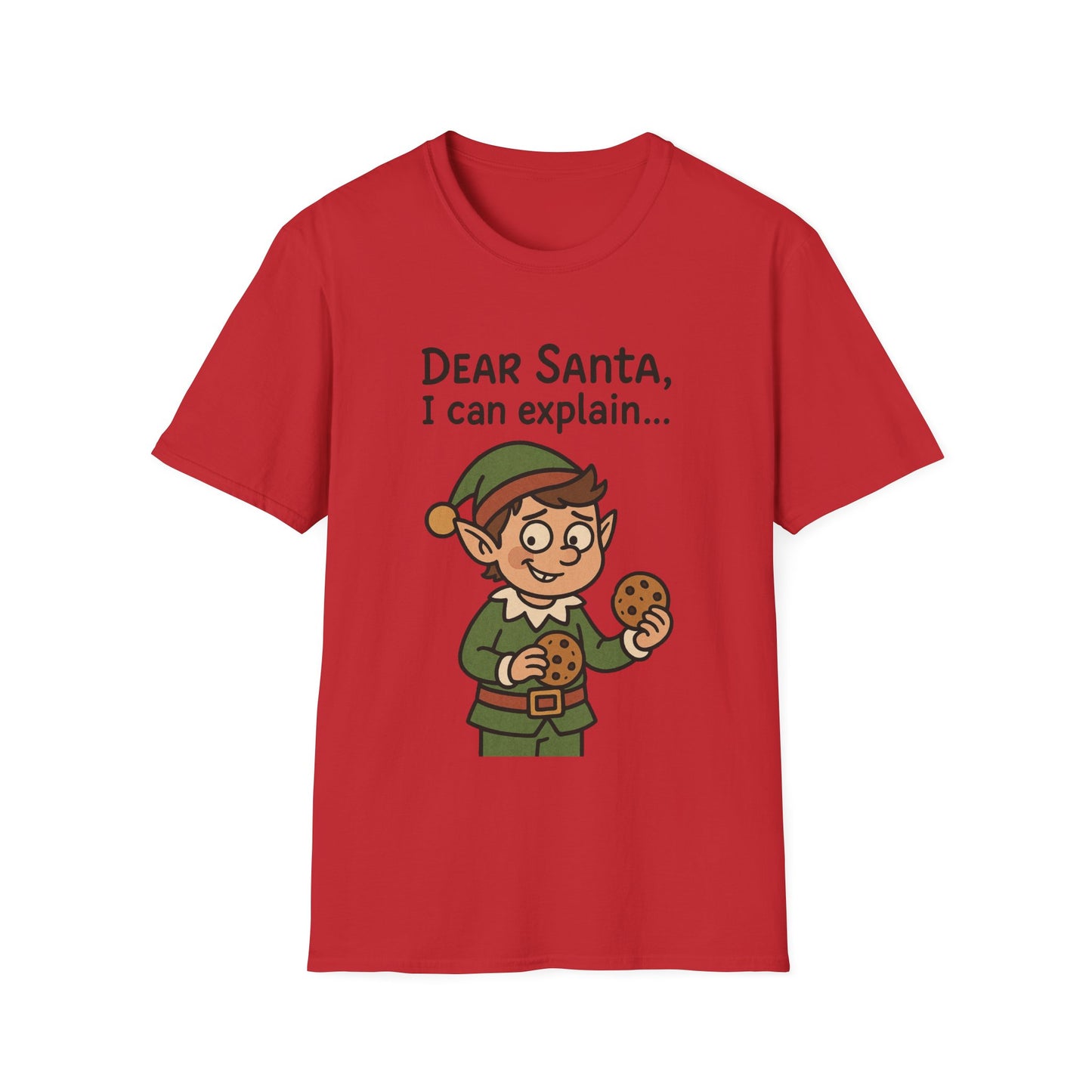 Christmas Elf Quote T-Shirt