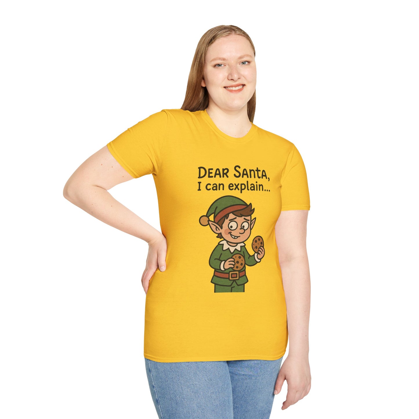 Christmas Elf Quote T-Shirt
