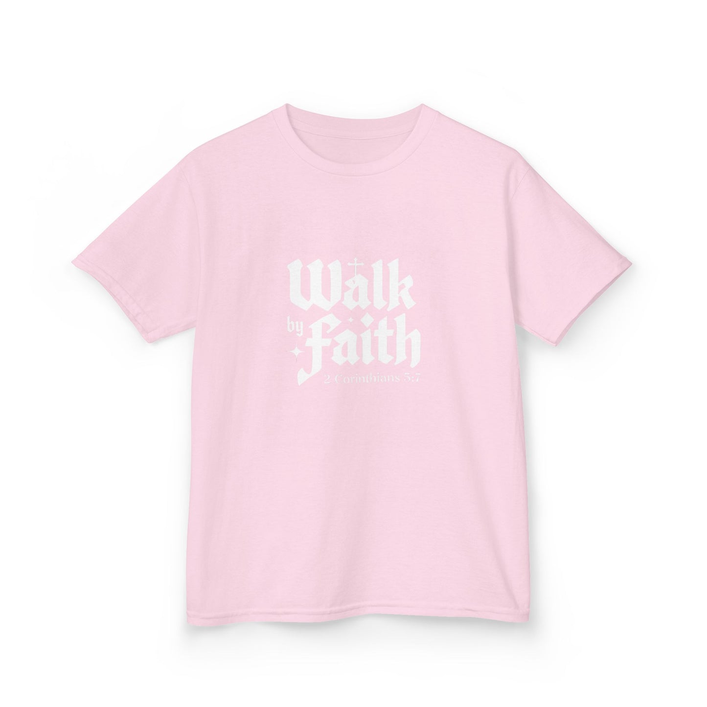 Kids Faith-Inspired Tee, Inspirational Kids Shirt, Religious T-Shirt for Kids, Christian Youth Apparel, Biblical Quote Tee
