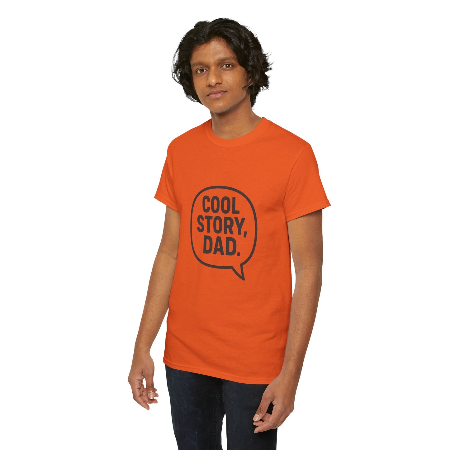 Cool Story Dad Tee | Father's Day Gift, Dad Humor Shirt, Unisex Statement Tee, Casual Gift for Him, Funny Graphic Tee
