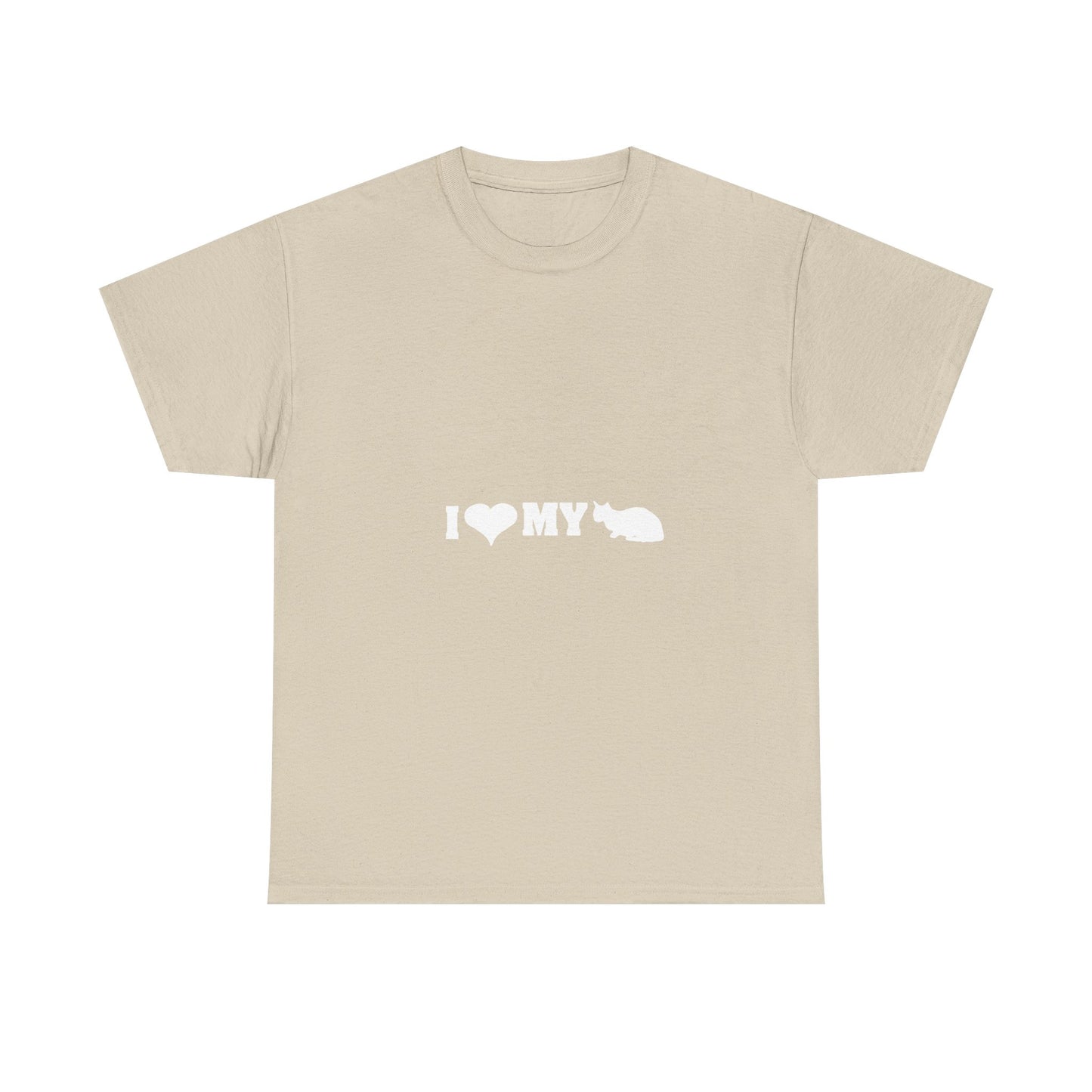 I Love My Cat Unisex Heavy Cotton Tee, Cute Animal Shirt, Gift for Pet Lovers, Funny Tee for Cat Owners, Casual Wear, Playful [...]