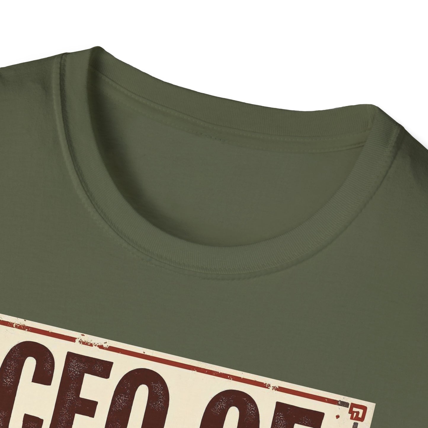 CEO of Amen Corner Unisex T-Shirt, Funny Gift for Men, Graphic Tee, Casual Wear, Unique Humor Shirt
