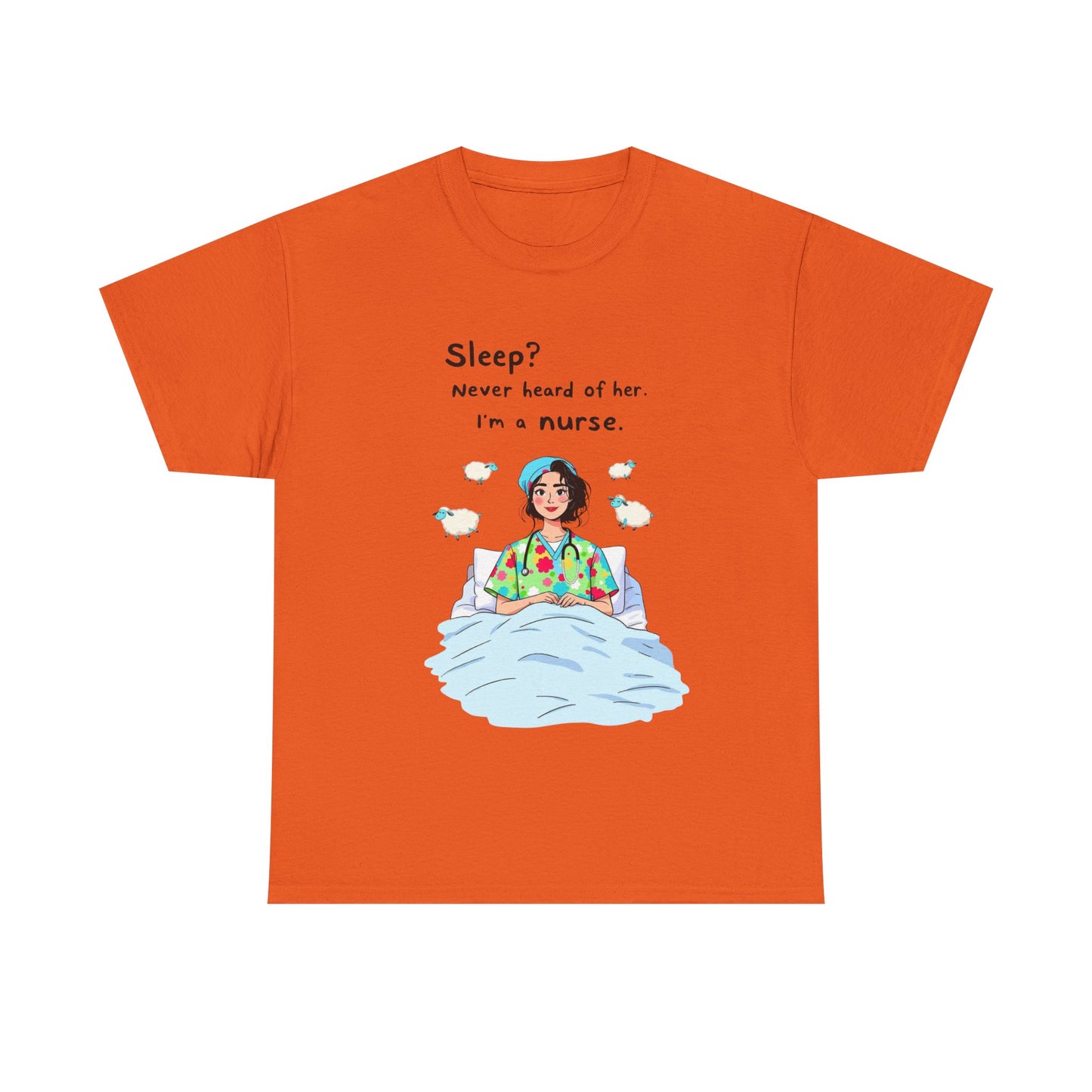 Nurse Humor Tee, Funny Unisex Cotton Shirt, Gift for Nurses, Healthcare Worker Apparel, Cute Nurse Gift Idea, Unique Gift for Nurse