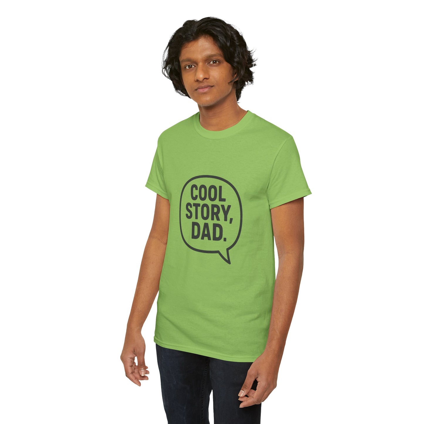 Cool Story Dad Tee | Father's Day Gift, Dad Humor Shirt, Unisex Statement Tee, Casual Gift for Him, Funny Graphic Tee