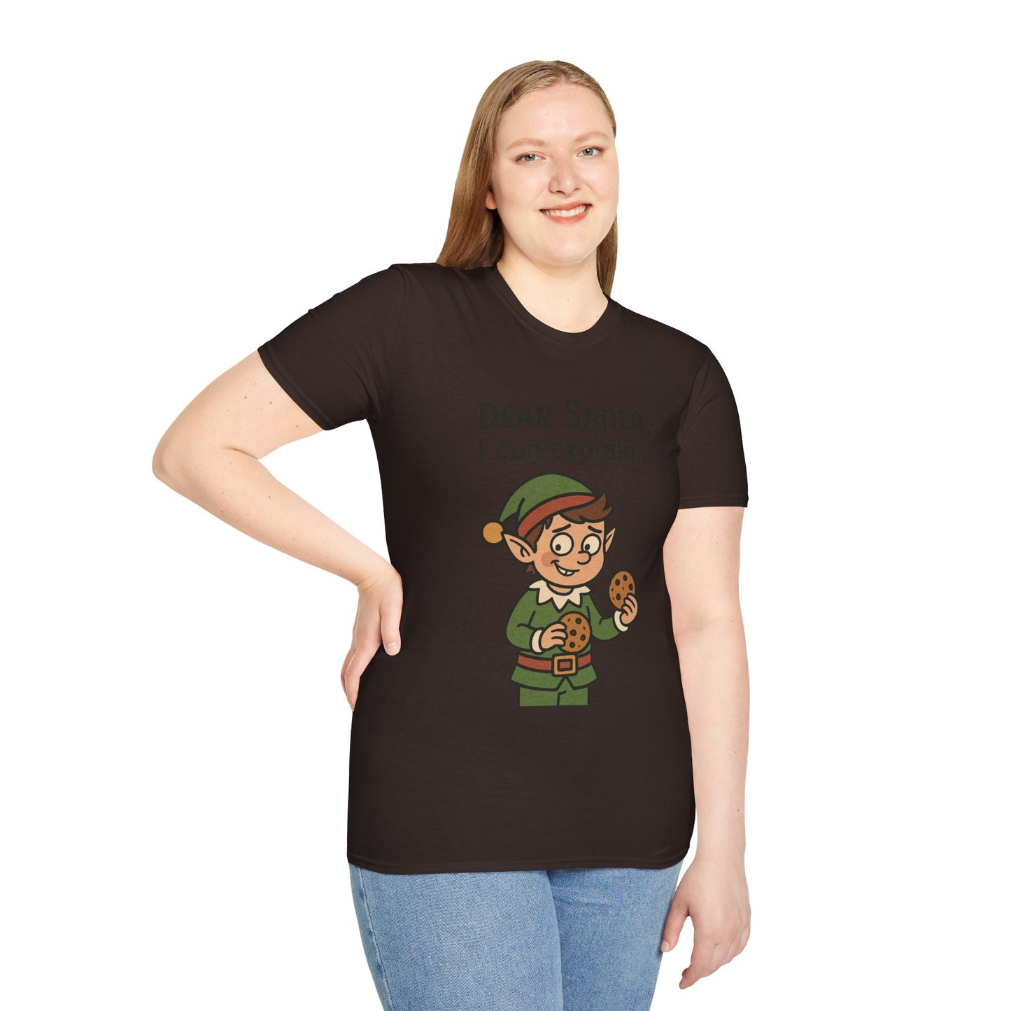 Christmas Elf Quote T-Shirt