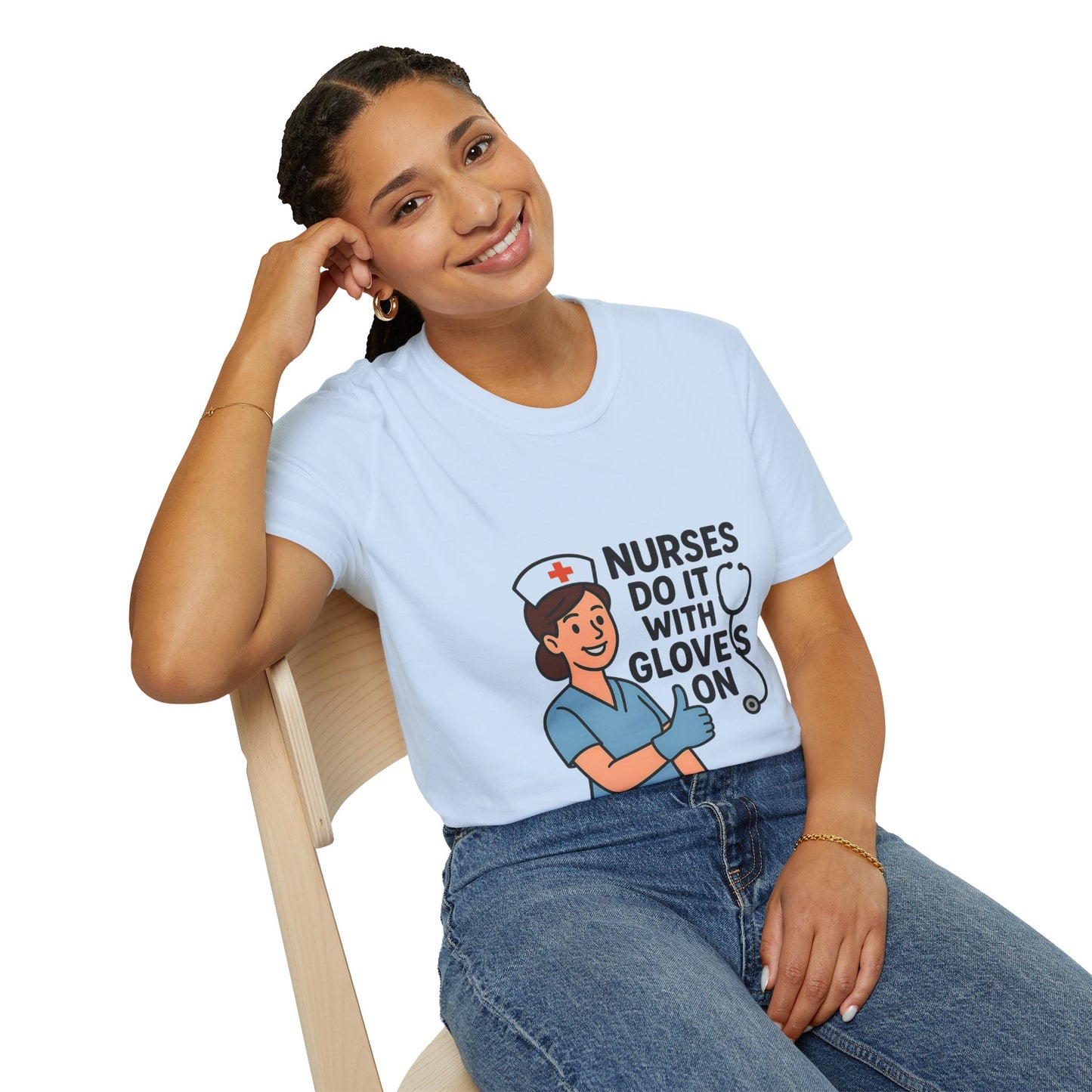 Nurse Humor T-Shirt, Gift for Healthcare Workers, Funny Medical Shirt, Nursing Student Tee, Birthday Gift for Nurses