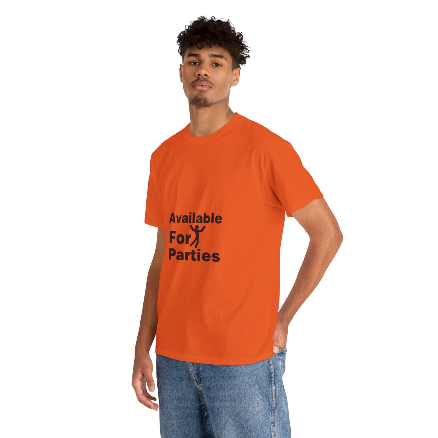 Humorous Party T-Shirt - Available For Parties, Fun Gift, Unisex Tee, Casual Wear, Party Apparel