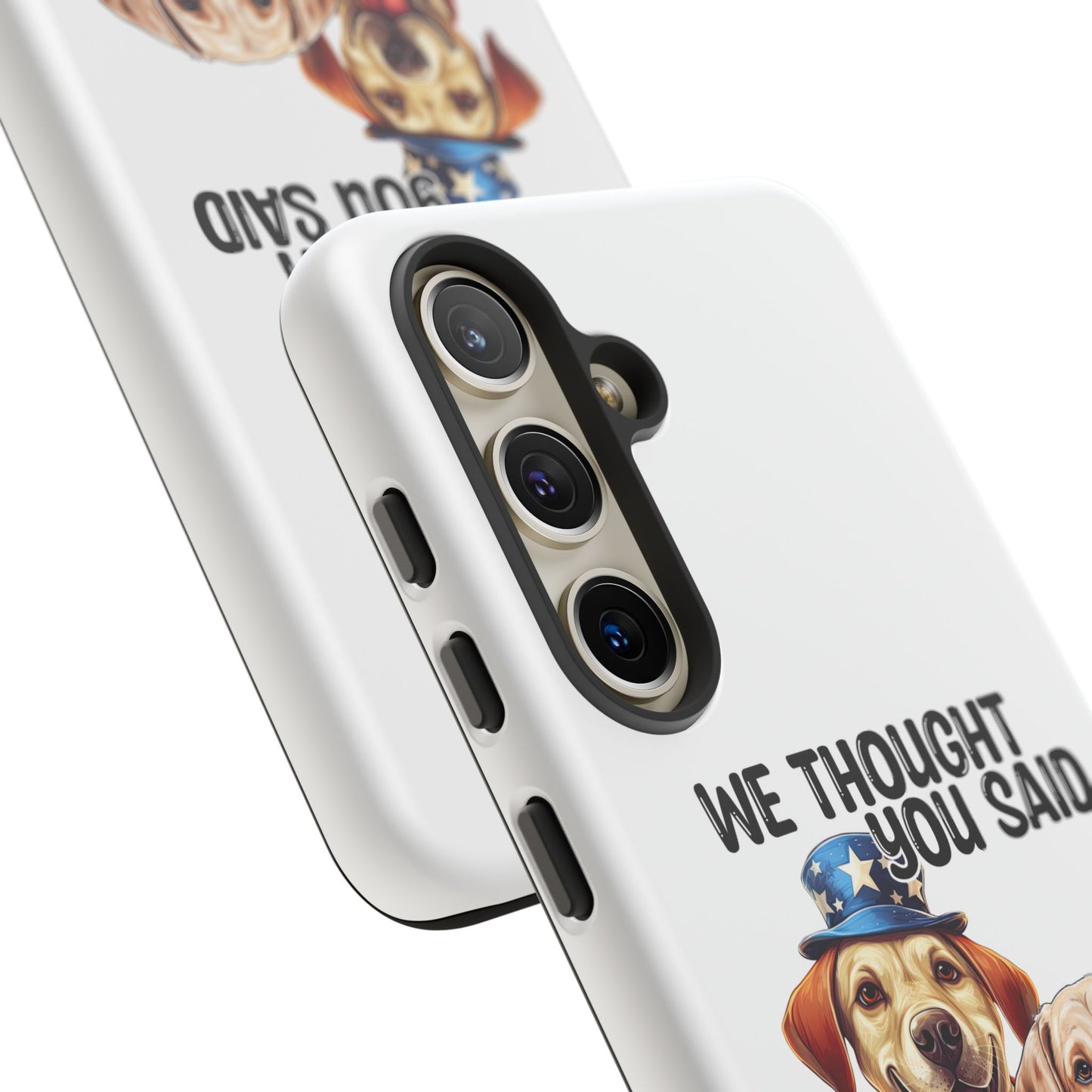 Labrador Weekend Phone Case - Fun Dog Lover Gift, Pet Memorial, Personalized, Unique Design, Patriotic Accessories