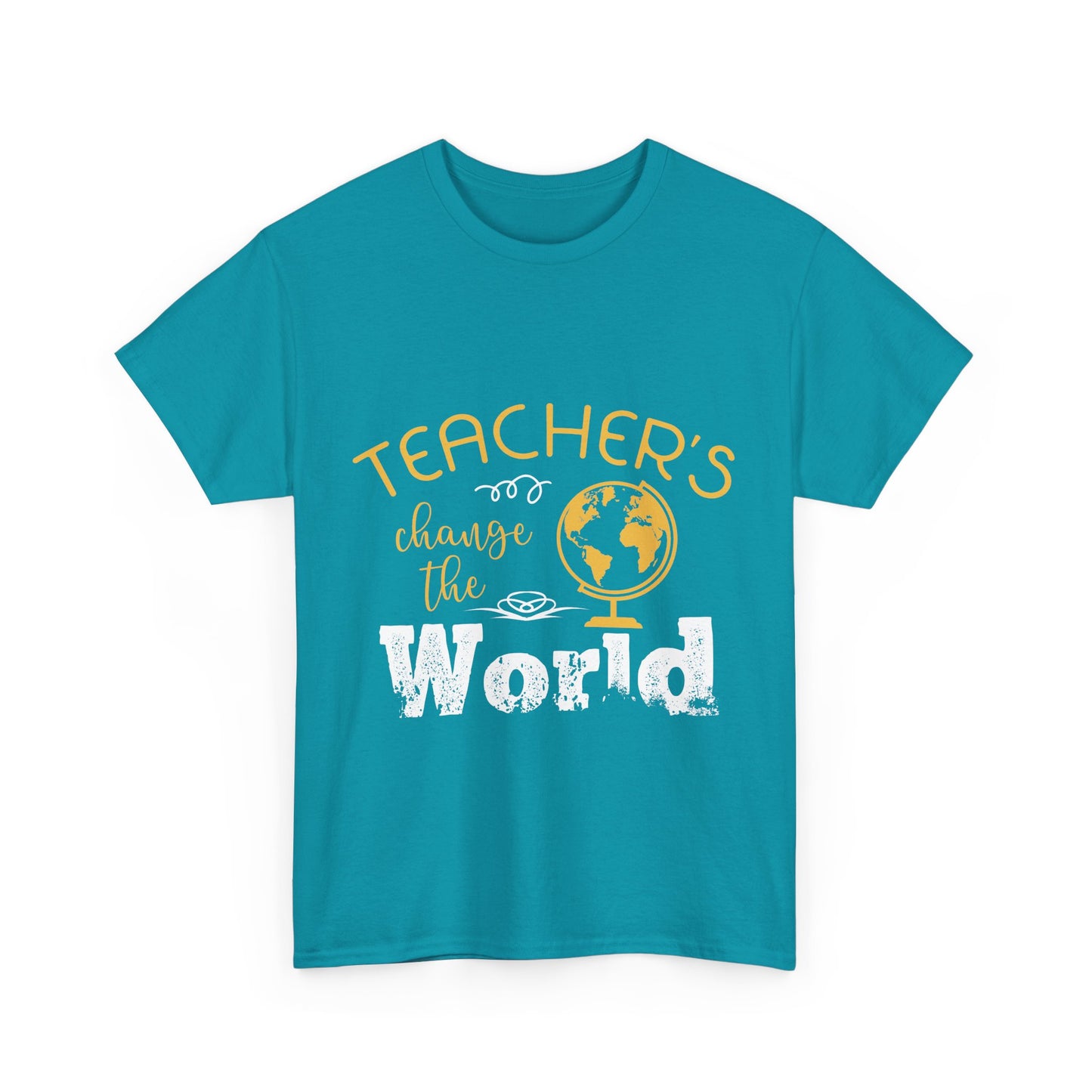 Unisex Teacher's Impact Tee - Celebrate Educators, Teacher Appreciation, Back to School, Gift for Teachers, Classroom Style