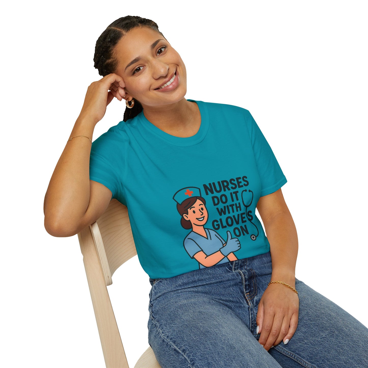 Nurse Humor T-Shirt, Gift for Healthcare Workers, Funny Medical Shirt, Nursing Student Tee, Birthday Gift for Nurses