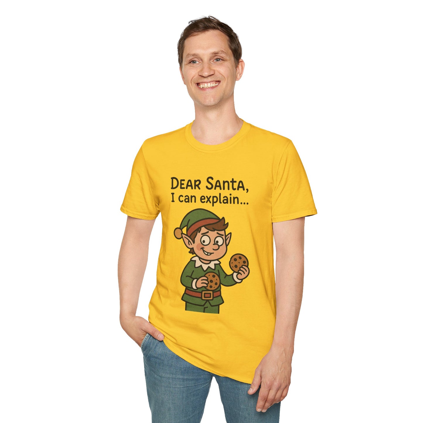Christmas Elf Quote T-Shirt