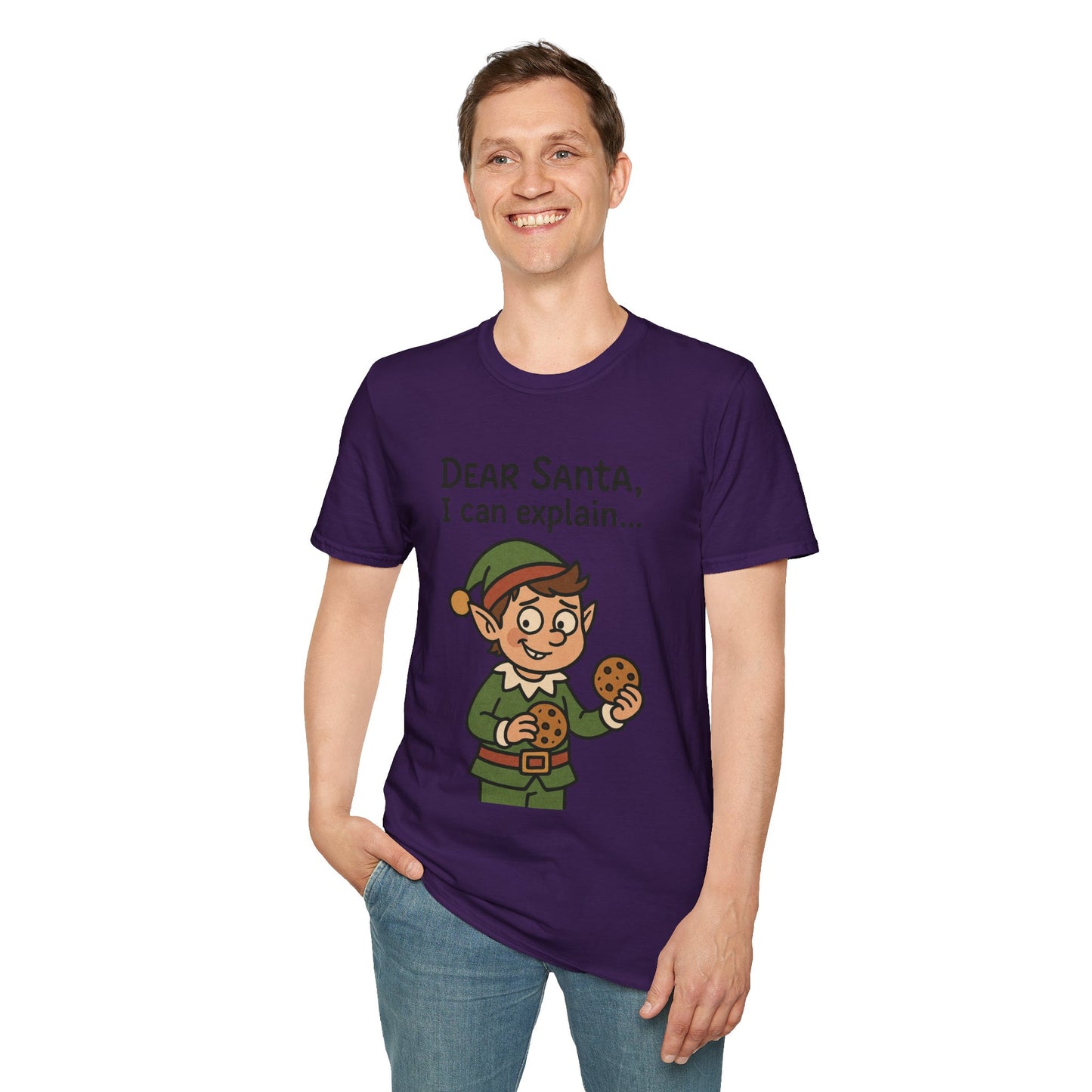 Christmas Elf Quote T-Shirt