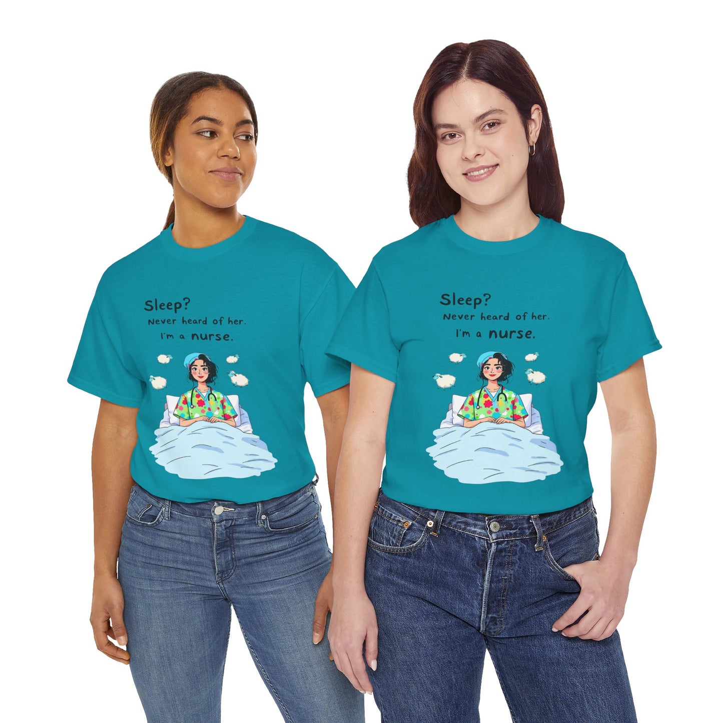 Nurse Humor Tee, Funny Unisex Cotton Shirt, Gift for Nurses, Healthcare Worker Apparel, Cute Nurse Gift Idea, Unique Gift for Nurse