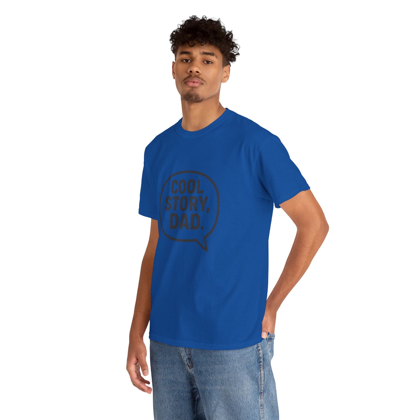 Cool Story Dad Tee | Father's Day Gift, Dad Humor Shirt, Unisex Statement Tee, Casual Gift for Him, Funny Graphic Tee