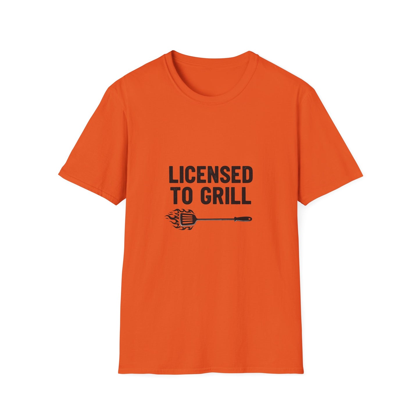 Licensed to Grill Unisex T-Shirt | Funny BBQ Apparel, Grilling Gift, Summer Cookout Top, Foodie Shirt, Outdoor Party Wear