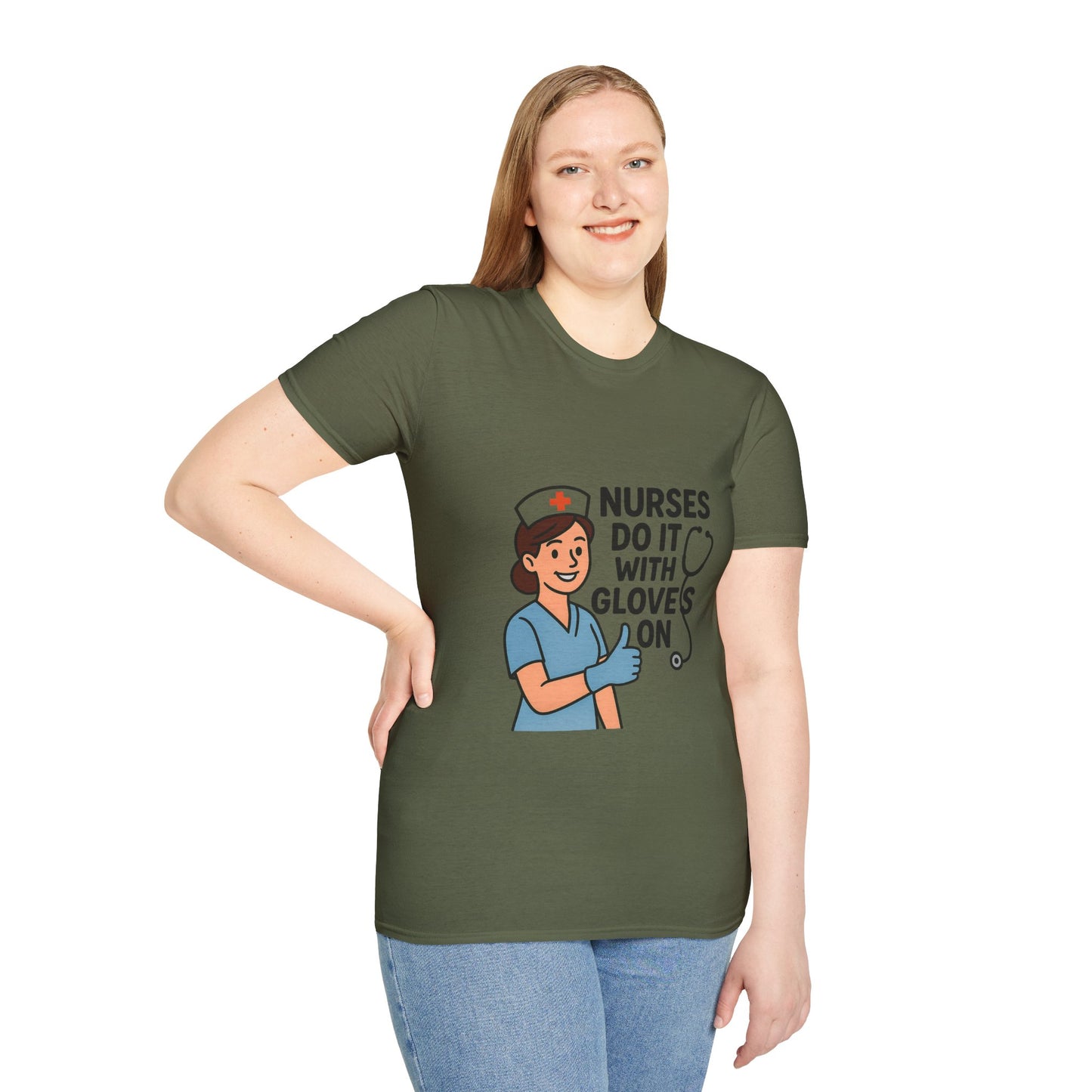 Nurse Humor T-Shirt, Gift for Healthcare Workers, Funny Medical Shirt, Nursing Student Tee, Birthday Gift for Nurses
