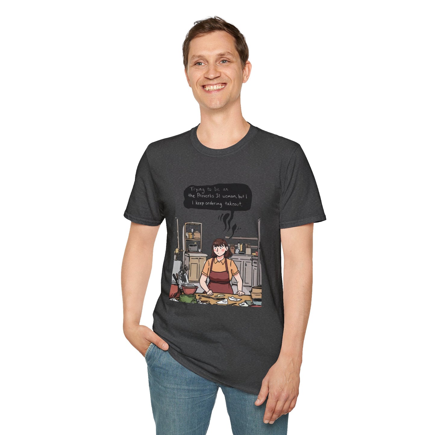 Culinary Humor T-Shirt - Cooking Gift, Funny Shirt, Foodie Apparel, Chef Tee, Unisex Kitchen Style