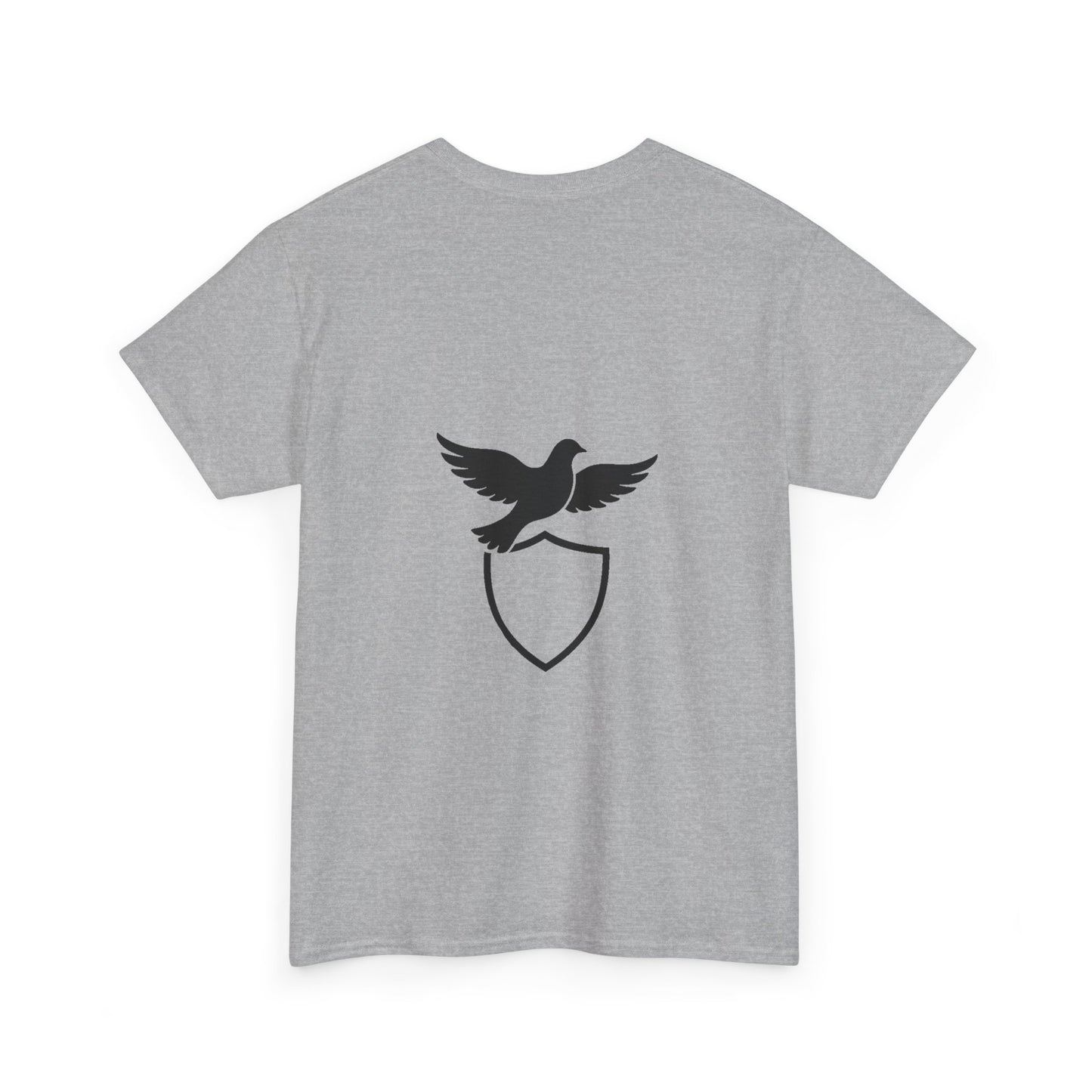 Inspirational Christian Unisex Heavy Cotton Tee | Faith Shirt, Bible Verse Tee, Spiritual Apparel, Everyday Wear, Gift for Believers