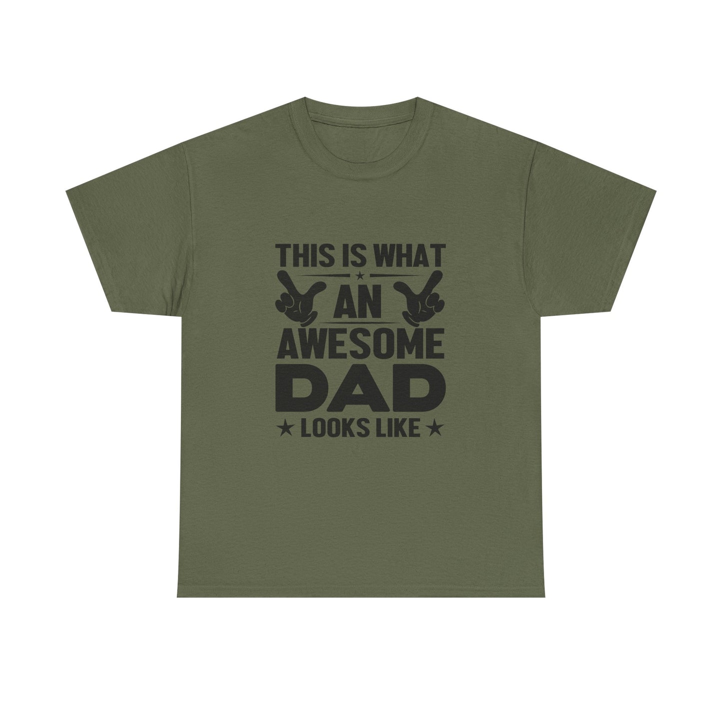 Awesome Dad Cotton Tee - Perfect Gift for Father's Day, Birthday, or Casual Wear, Unisex T-Shirt, Father's Day Gift, Dad Apparel, Gift [...]
