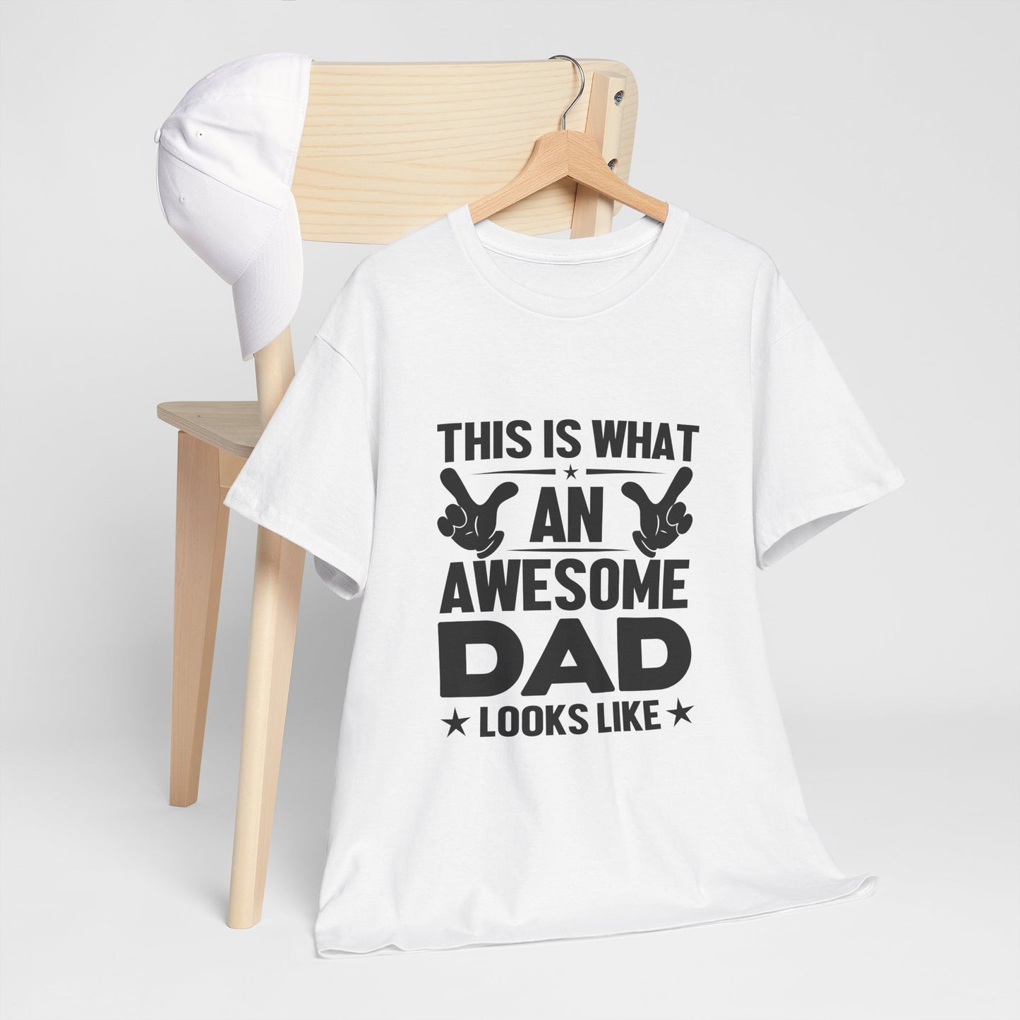 Awesome Dad Cotton Tee - Perfect Gift for Father's Day, Birthday, or Casual Wear, Unisex T-Shirt, Father's Day Gift, Dad Apparel, Gift [...]
