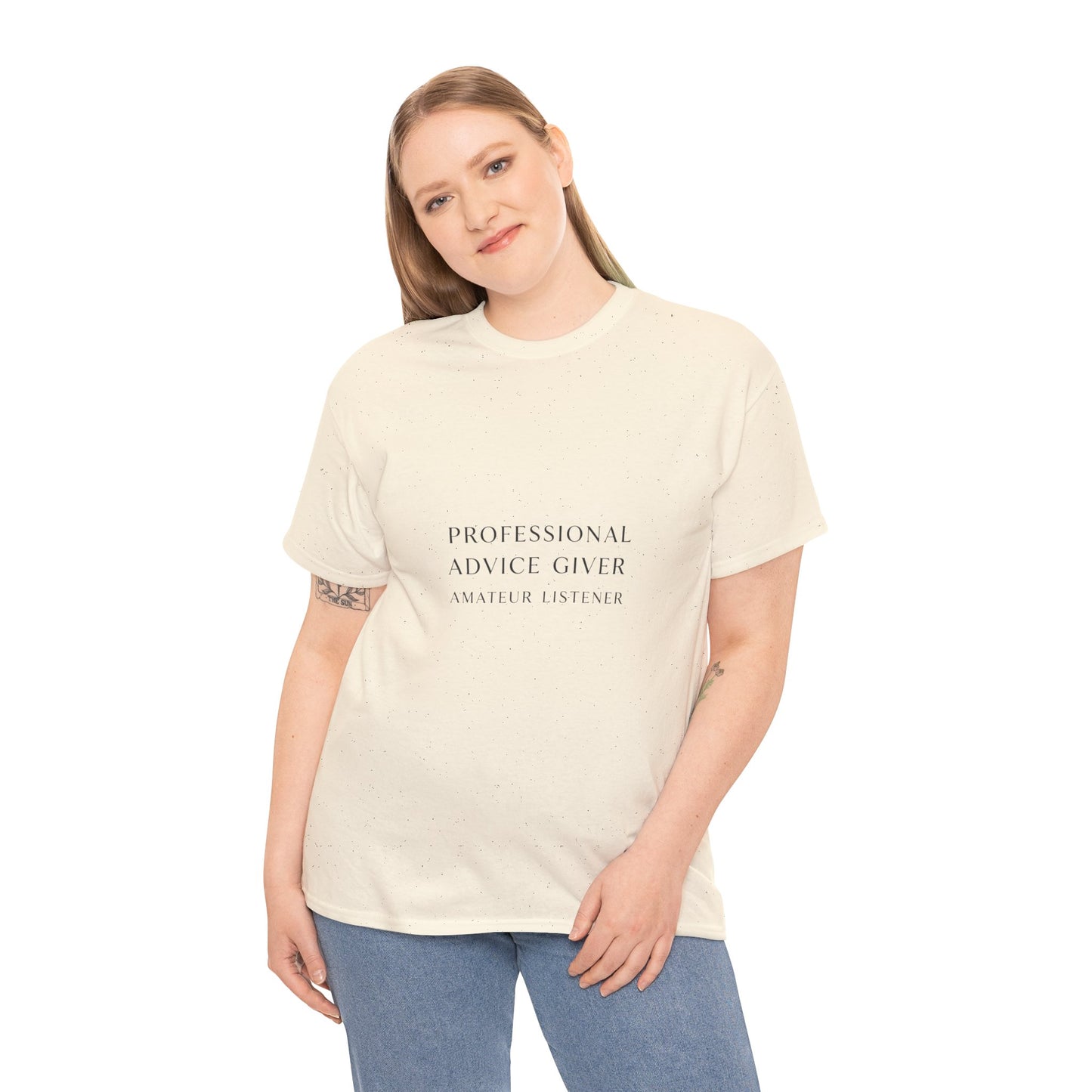 Professional Advice Giver Unisex Heavy Cotton Tee, Gift for Best Friend, Casual Wear, Advice Giver Shirt, Funny Tee, Unique Gift