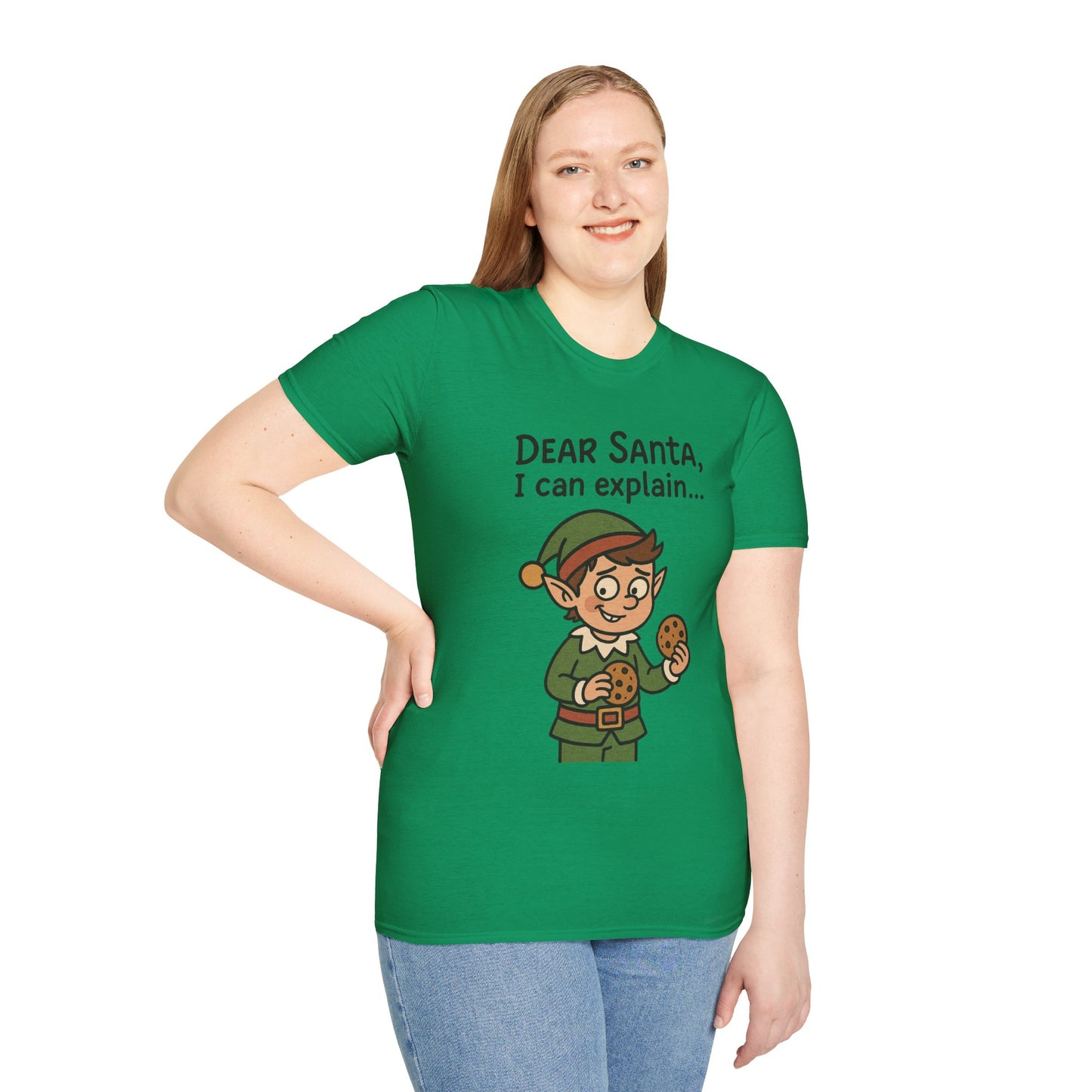 Christmas Elf Quote T-Shirt